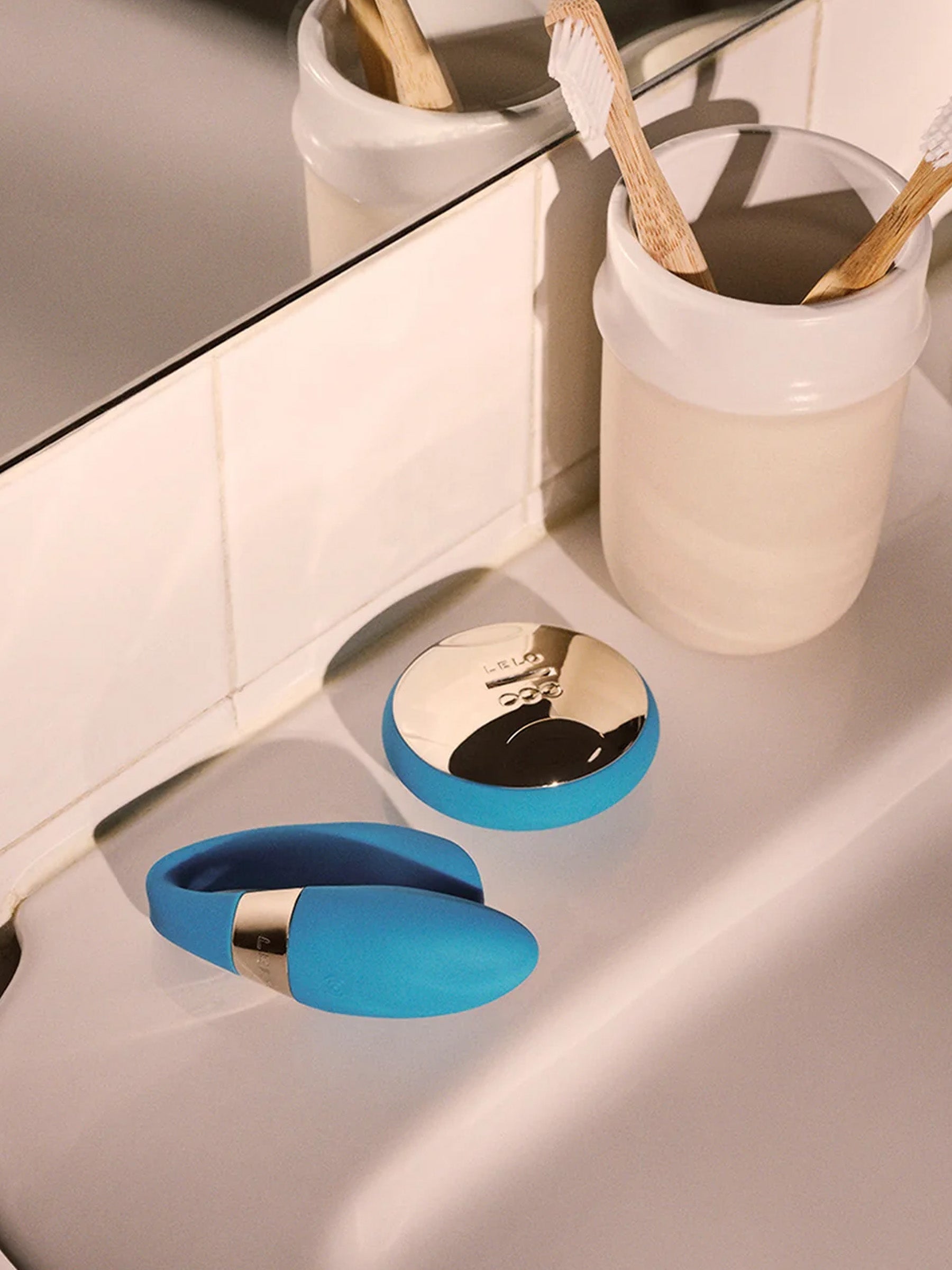 Lelo Tiani Duo - Ocean - Blue