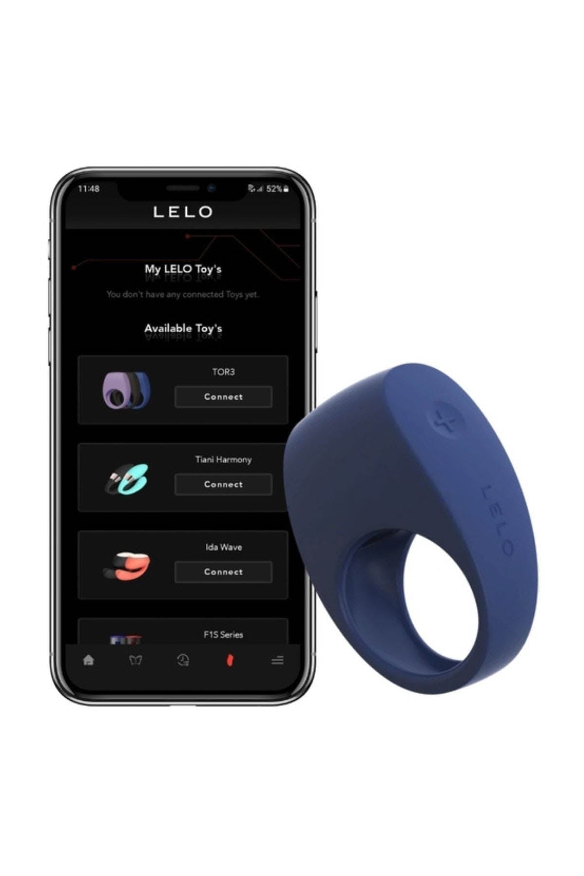 Lelo Tor 3 Vibrating Cock Ring