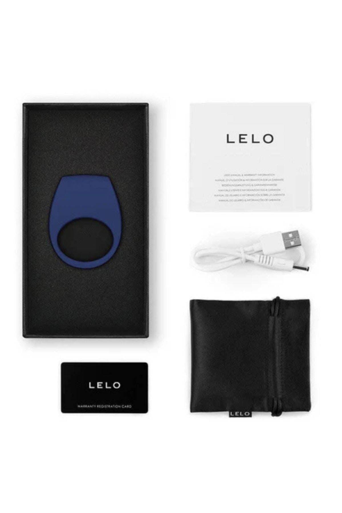 Lelo Tor 3 Vibrating Cock Ring
