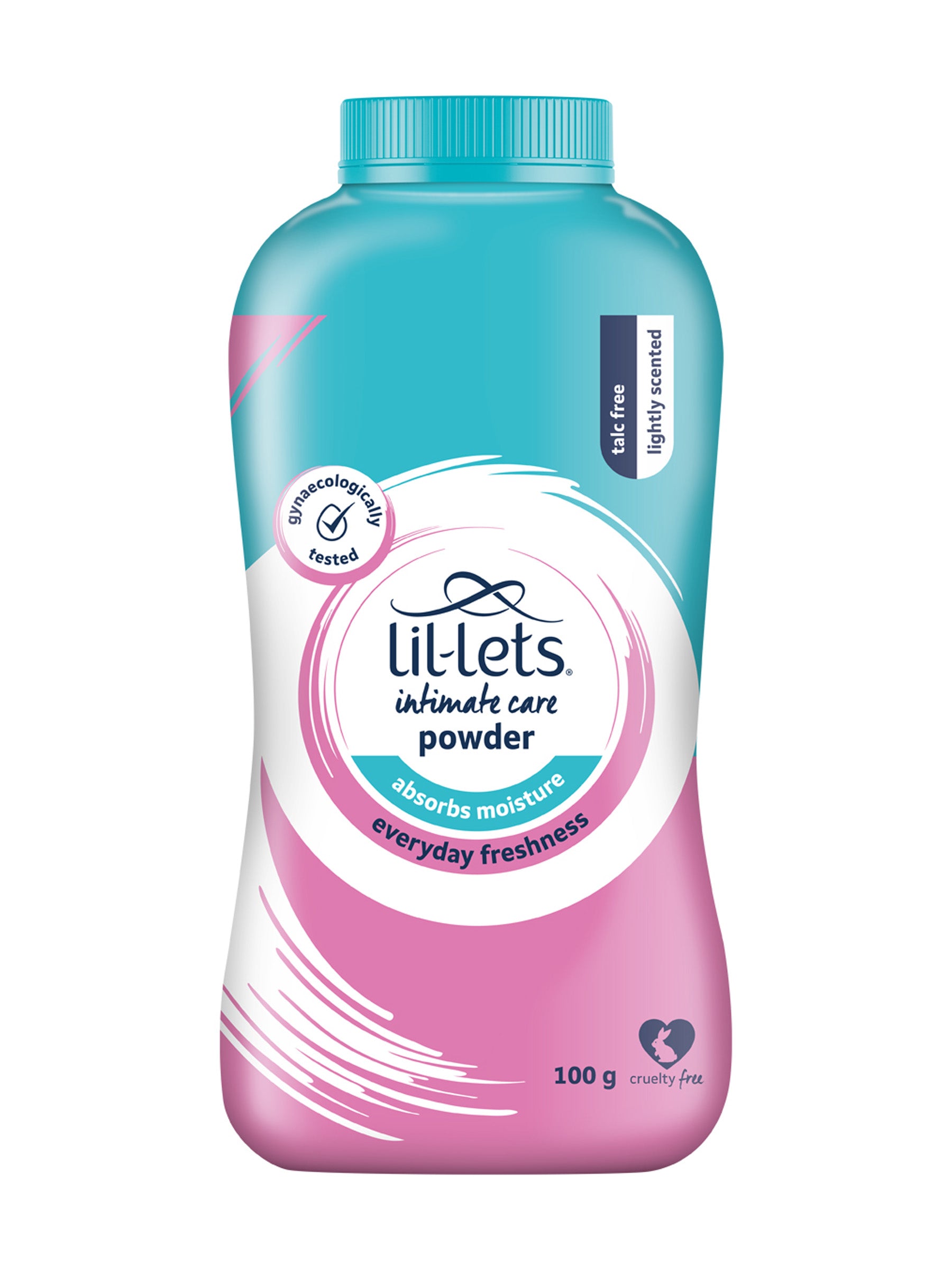 Lil-Lets Intimate Care Feminine Powder 100g Absorbs Moisture