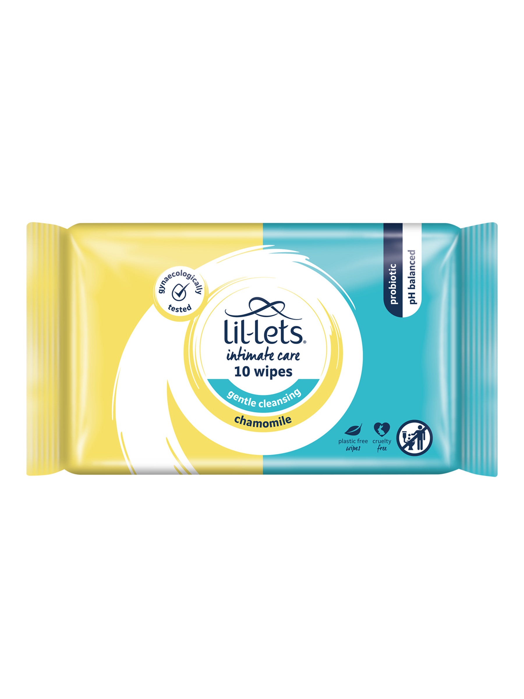 Lil-Lets Feminine Wipes Chamomile 10 x 1