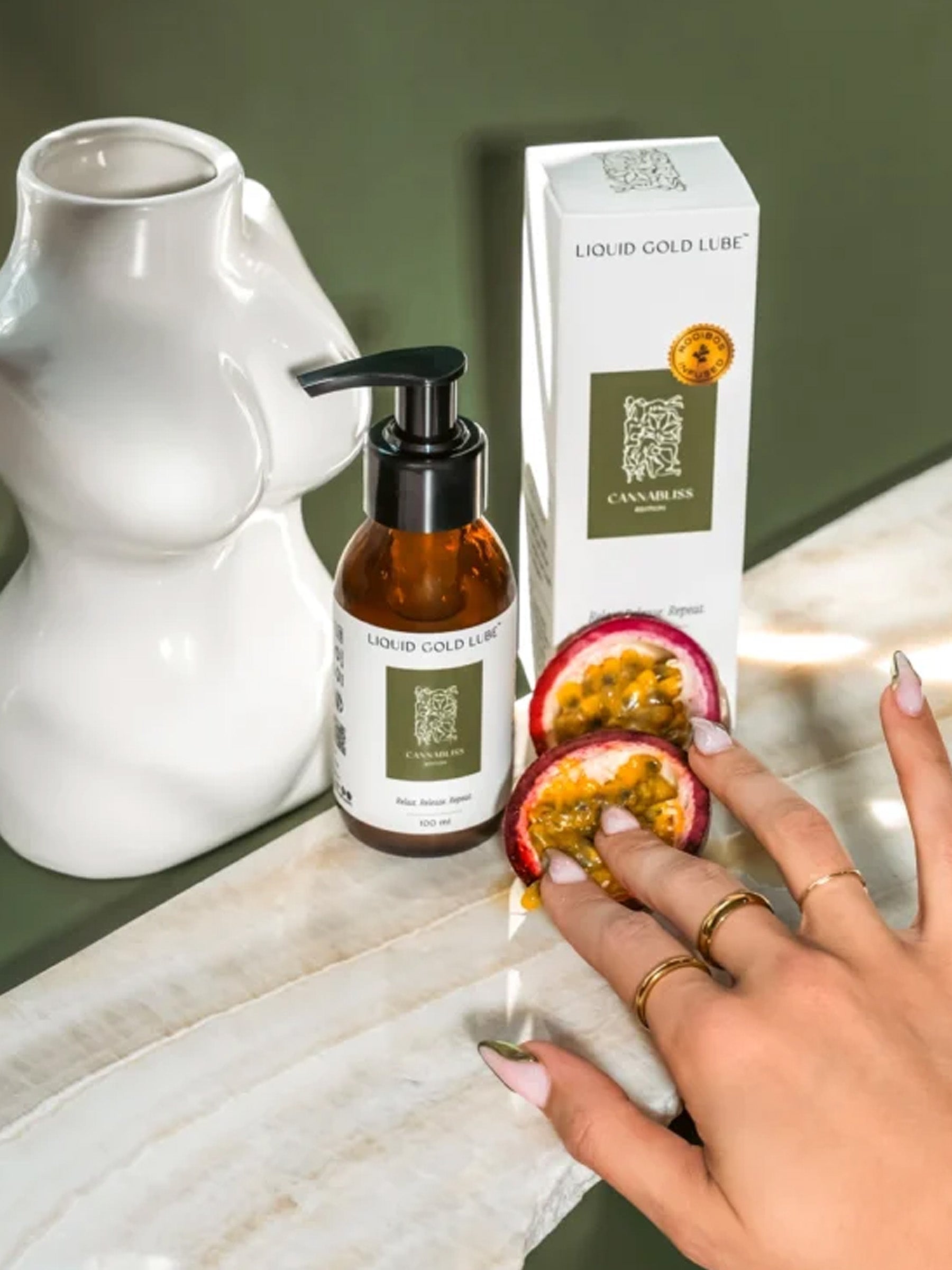 Liquid Gold CDB Infused Serum - 100ml