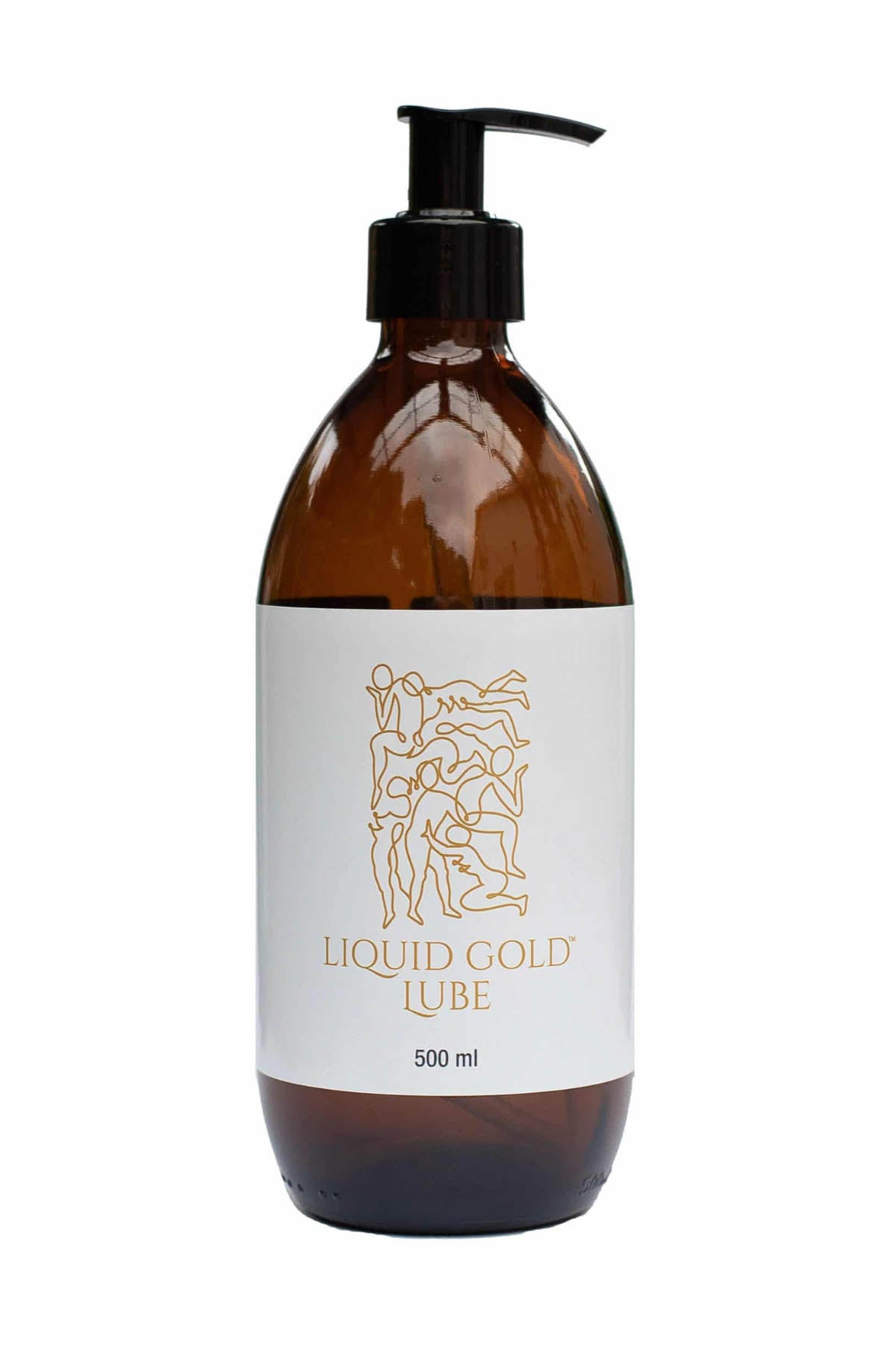 Liquid Gold Lube Liquid Gold Lubricant Liquid Gold Anal Lubricant - 500ml
