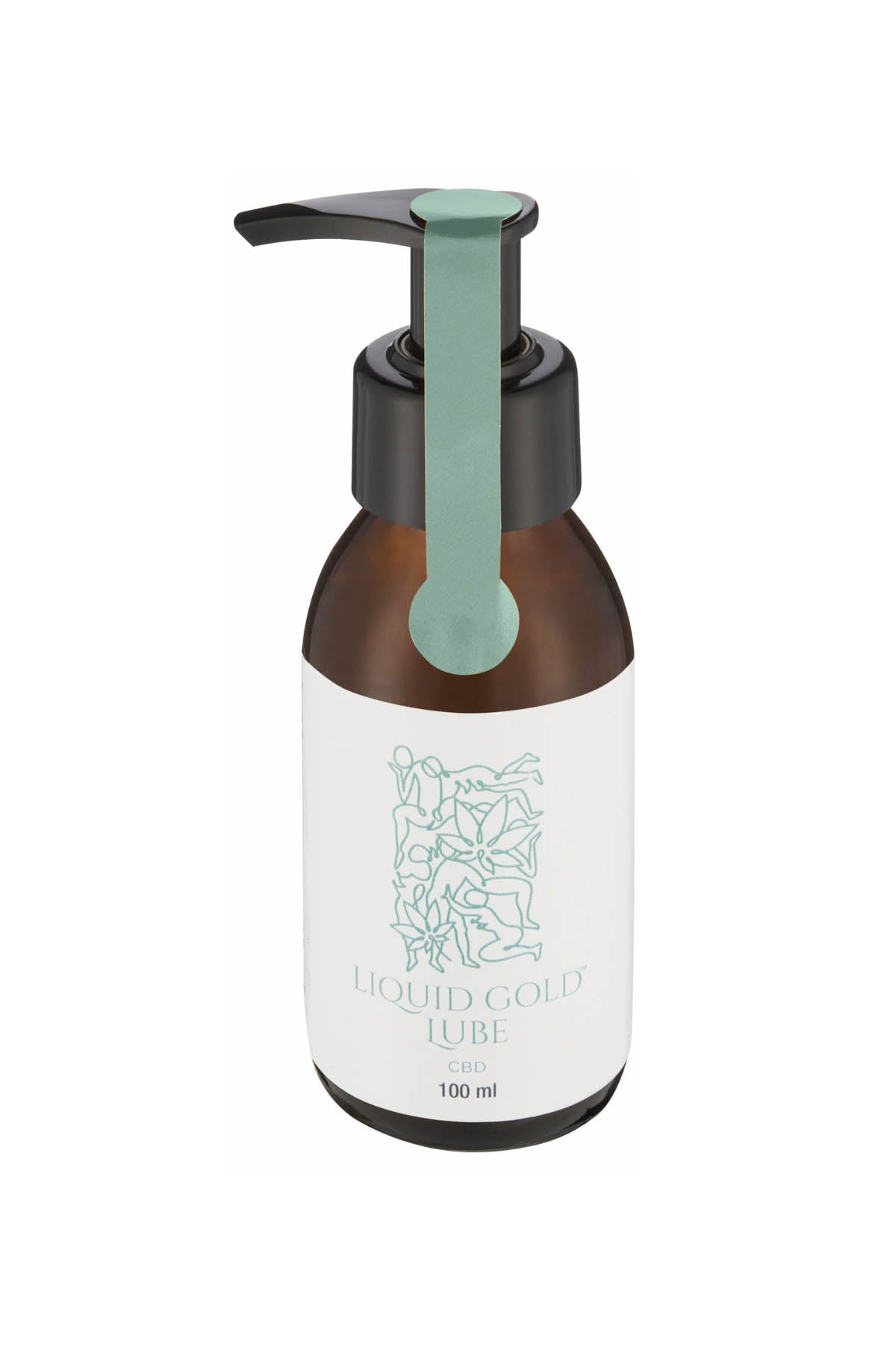 Liquid Gold Lube Liquid Gold Lubricant Liquid Gold CDB Infused Serum - 100ml