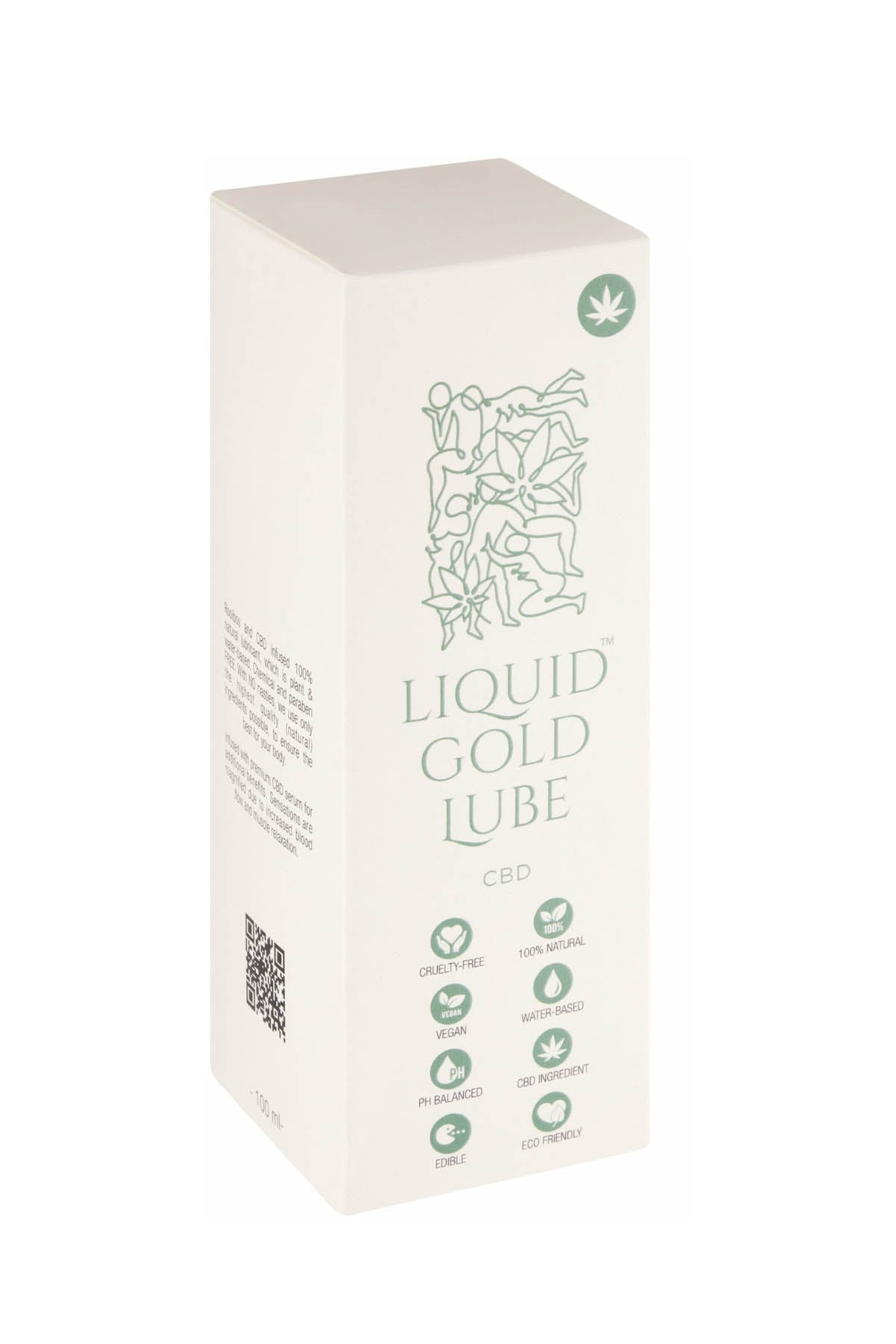 Liquid Gold CDB Infused Serum - 100ml