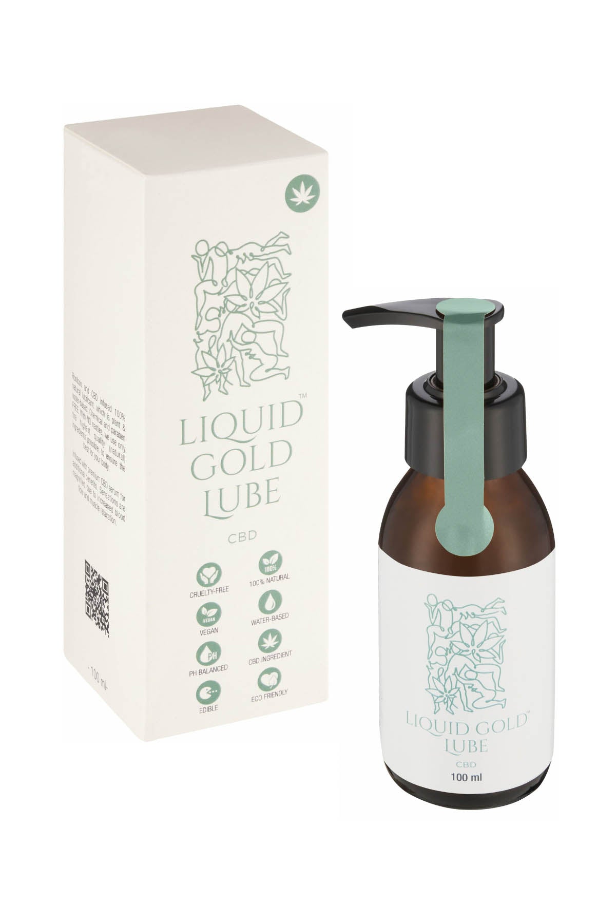 Liquid Gold CDB Infused Serum - 100ml