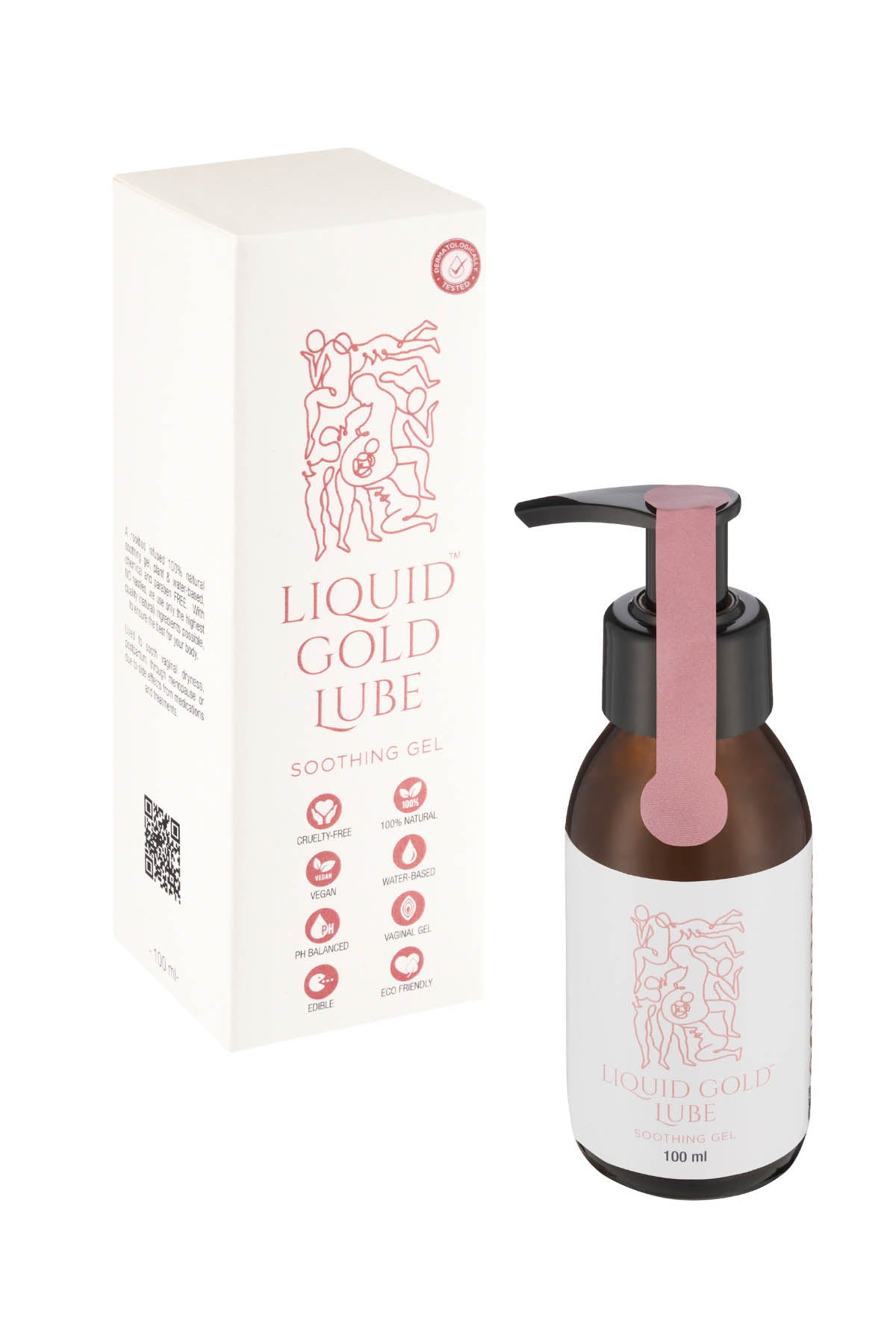 Liquid Gold Soothing Gel - 100ml
