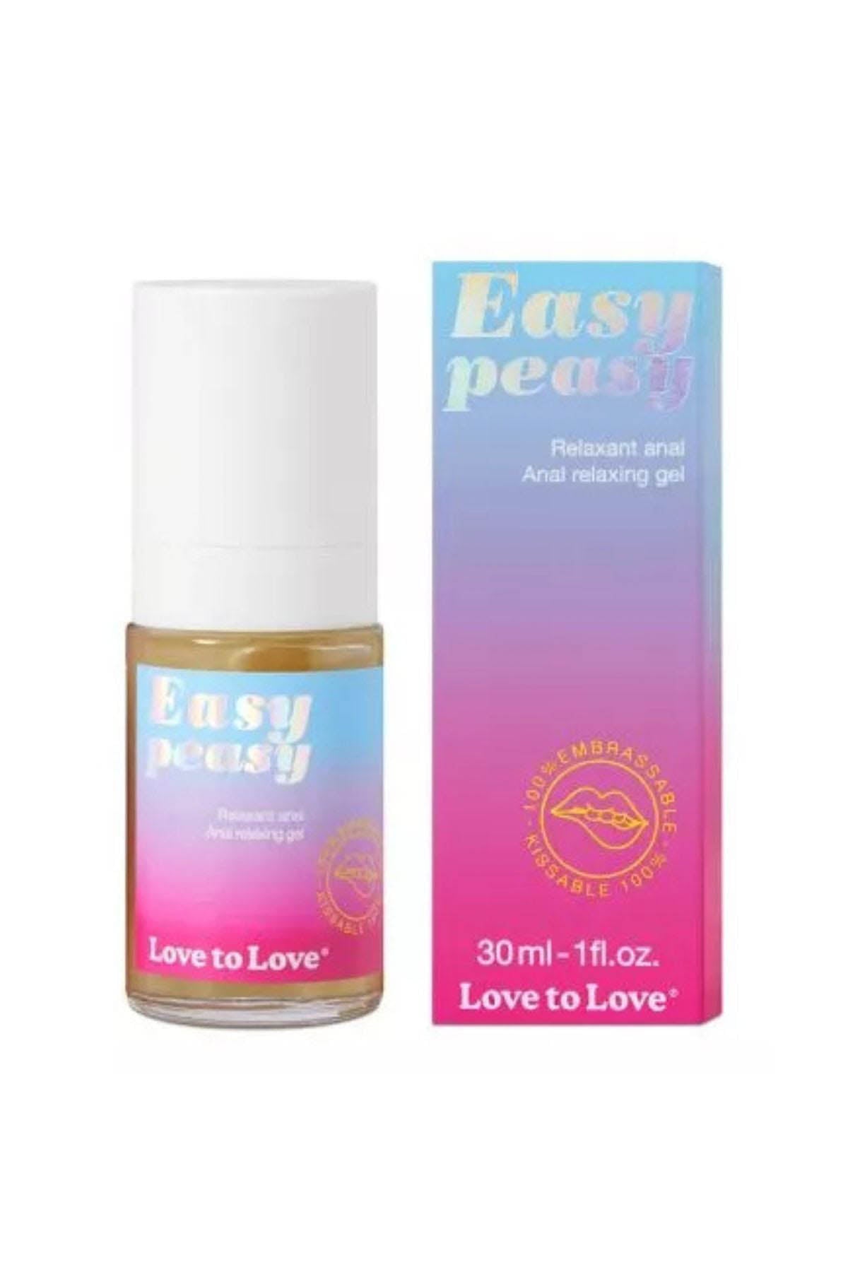 Love to Love Easy Peasy Anal Relaxing Gel - 30ml