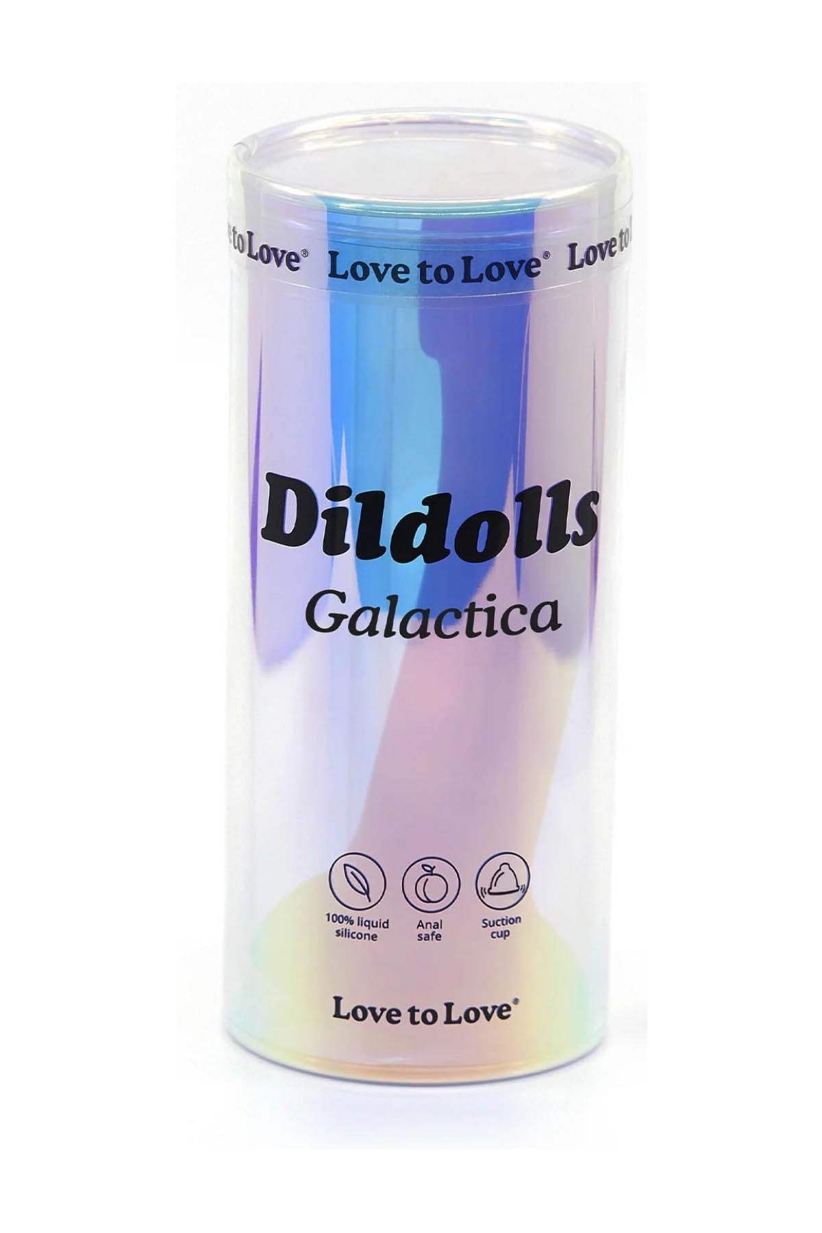 Love to Love Galactica Suction Dildo