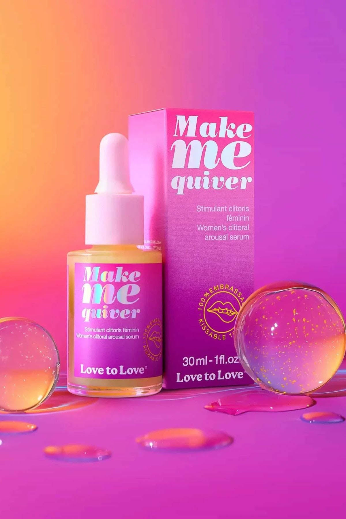 Love to Love Make Me Quiver Arousal Serum - 30ml