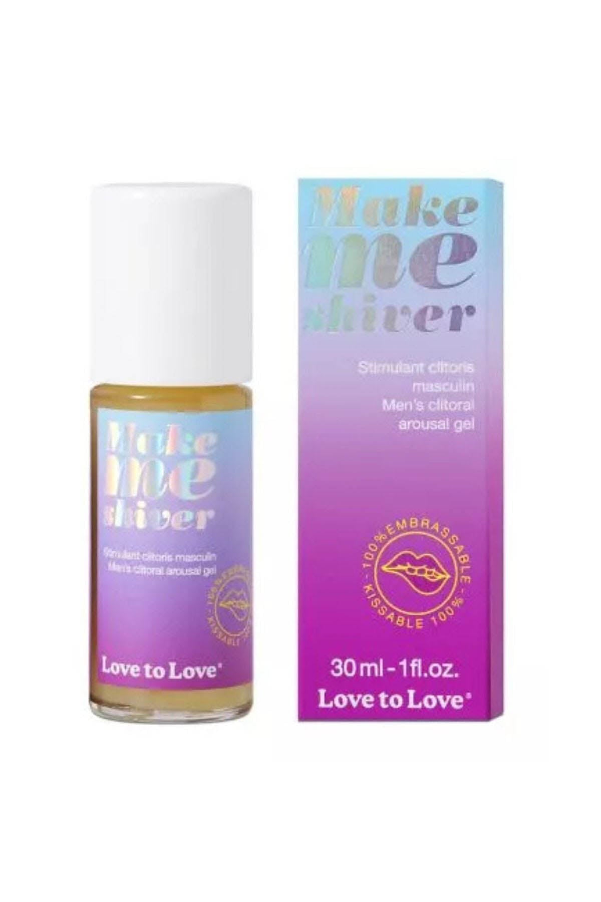 Love to Love Make Me Shiver Male Arousal Serum - 30ml