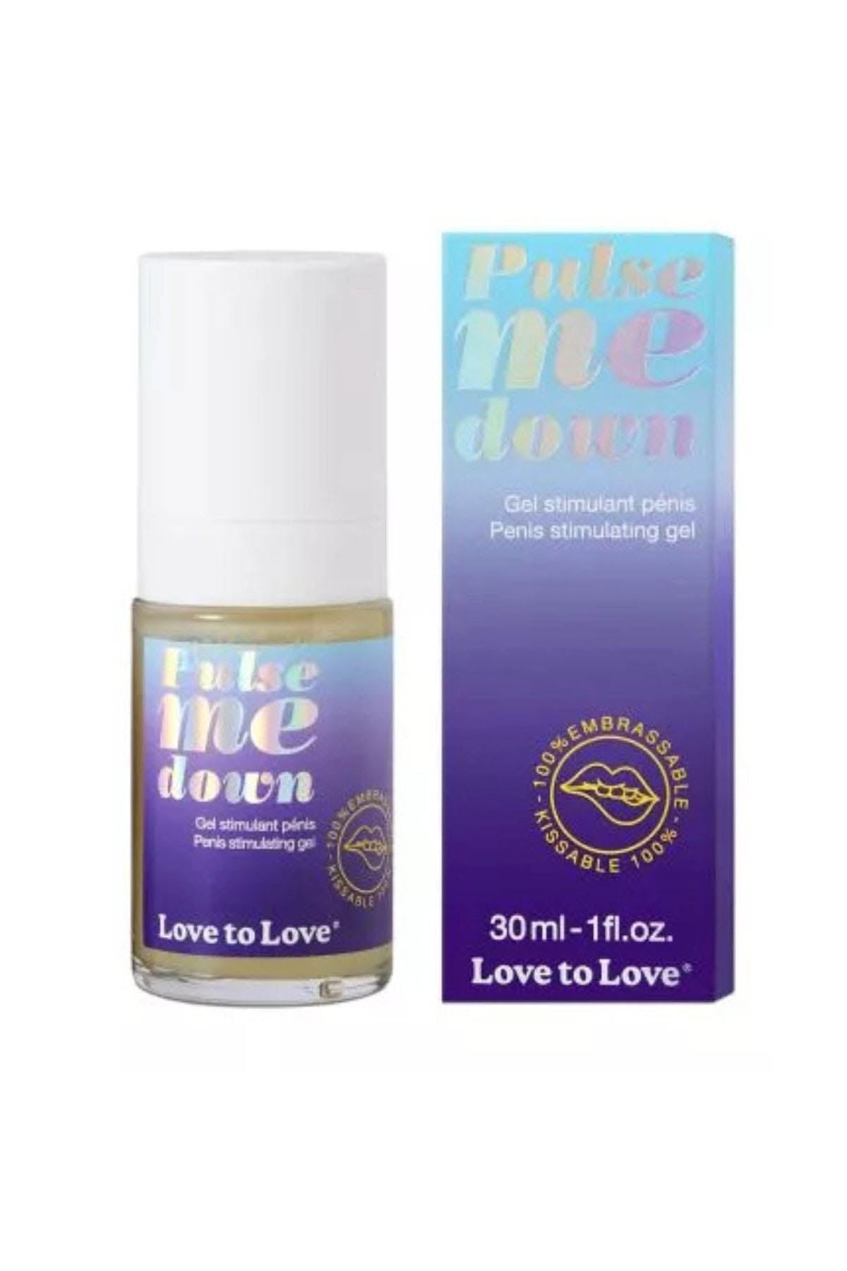 Love to Love Pulse Me Down Male Stimulating Gel - 30ml