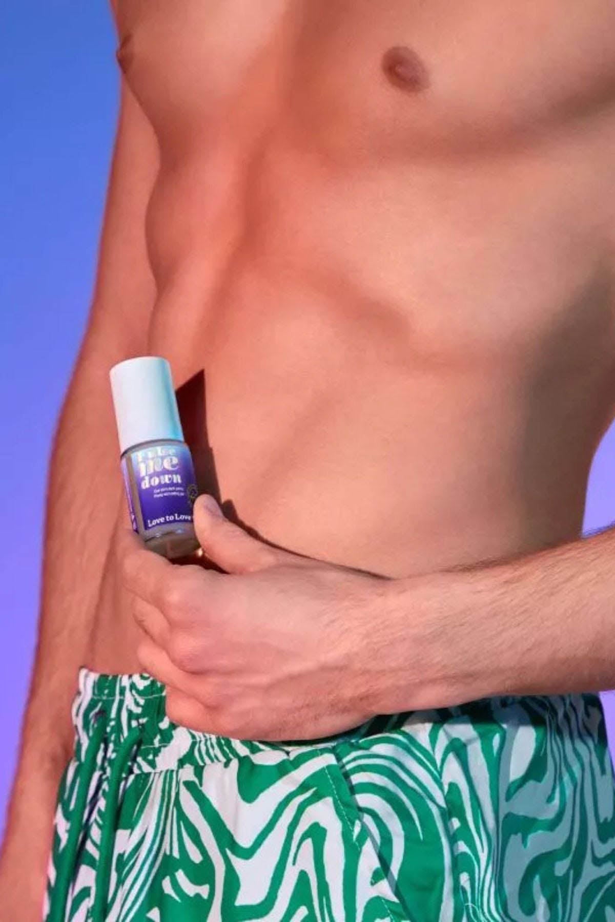 Love to Love Pulse Me Down Male Stimulating Gel - 30ml