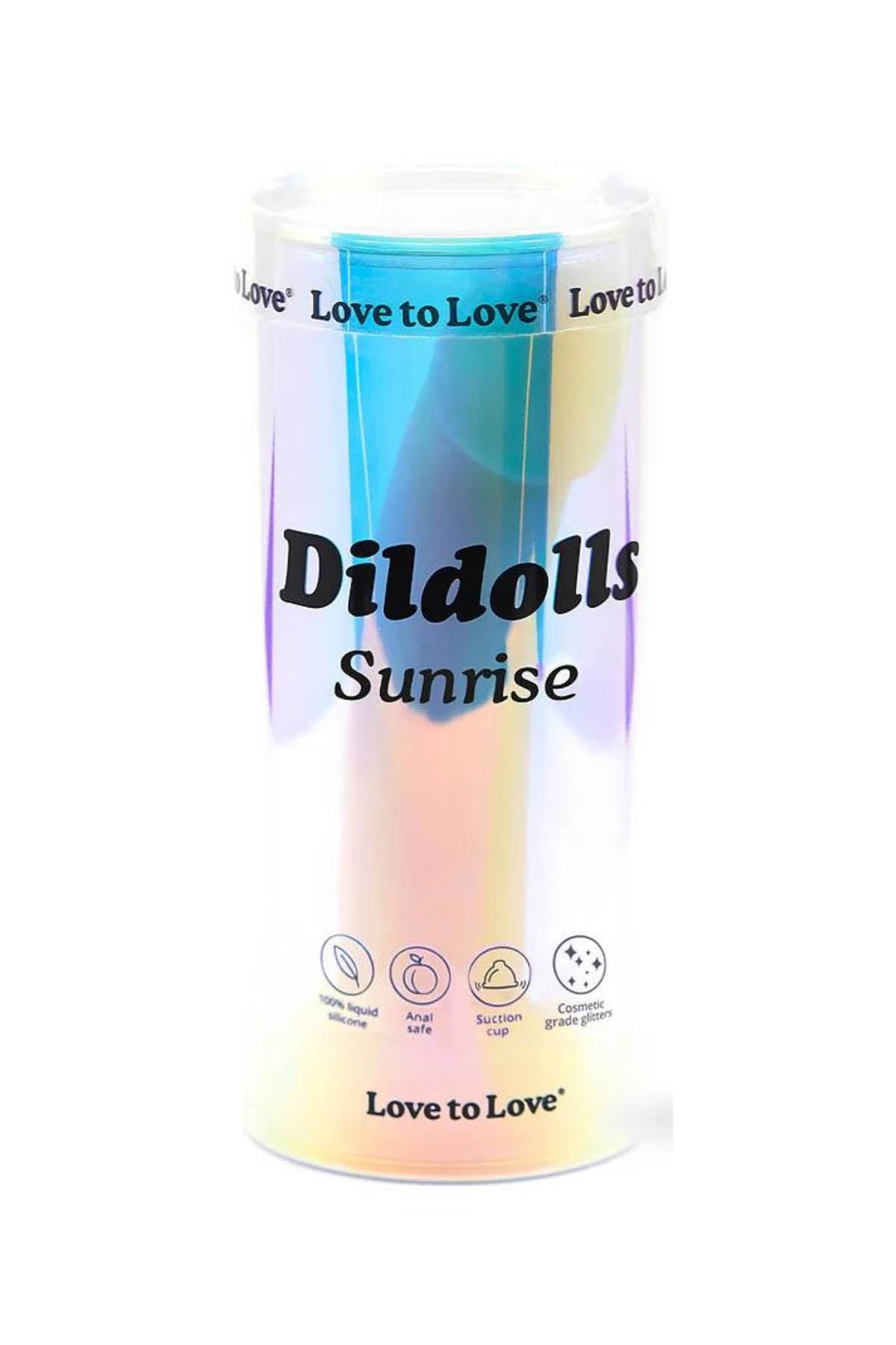 Love to Love Sunrise Suction Dildo