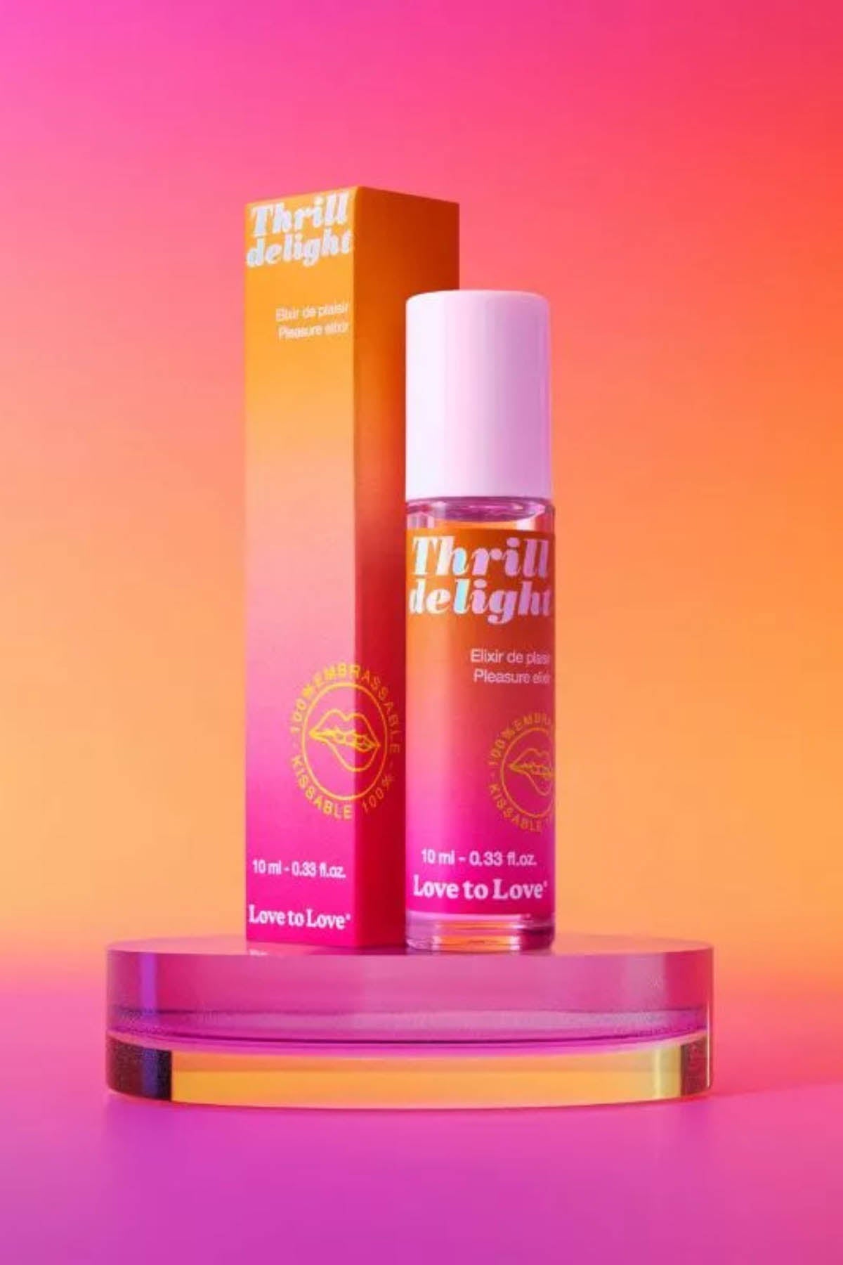 Love to Love Thrill Delight Pleasure Elixir - 10ml
