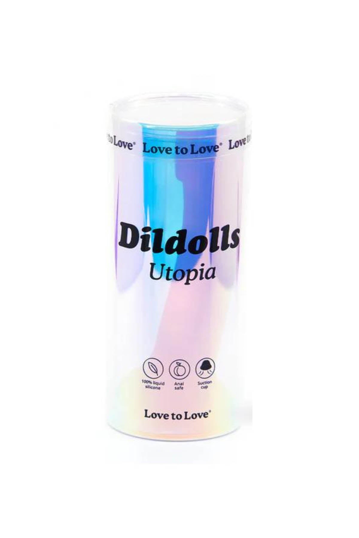 Love to Love Utopia Suction Dildo