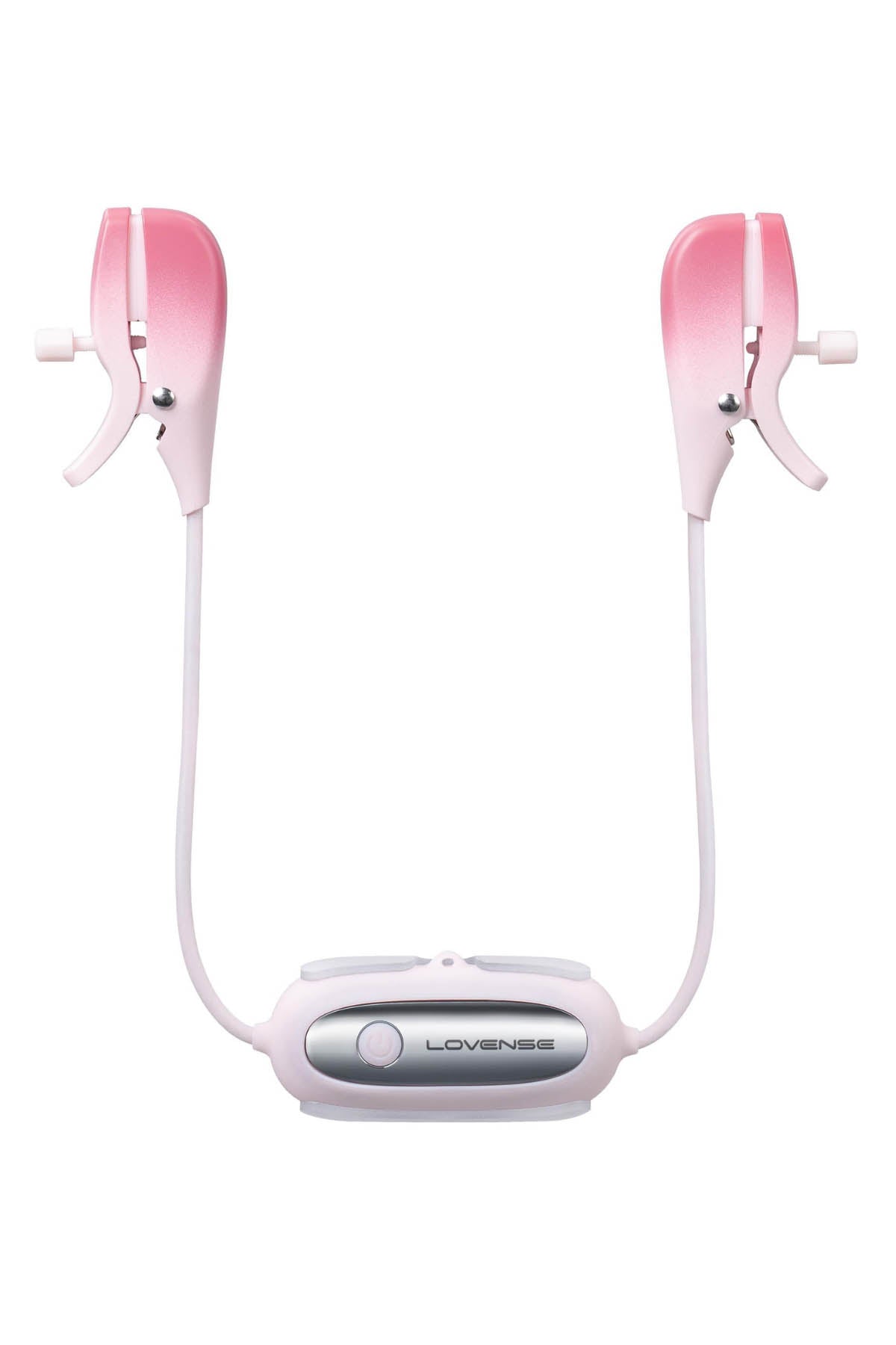 Lovense Gemini Vibrating Nipple Clamps