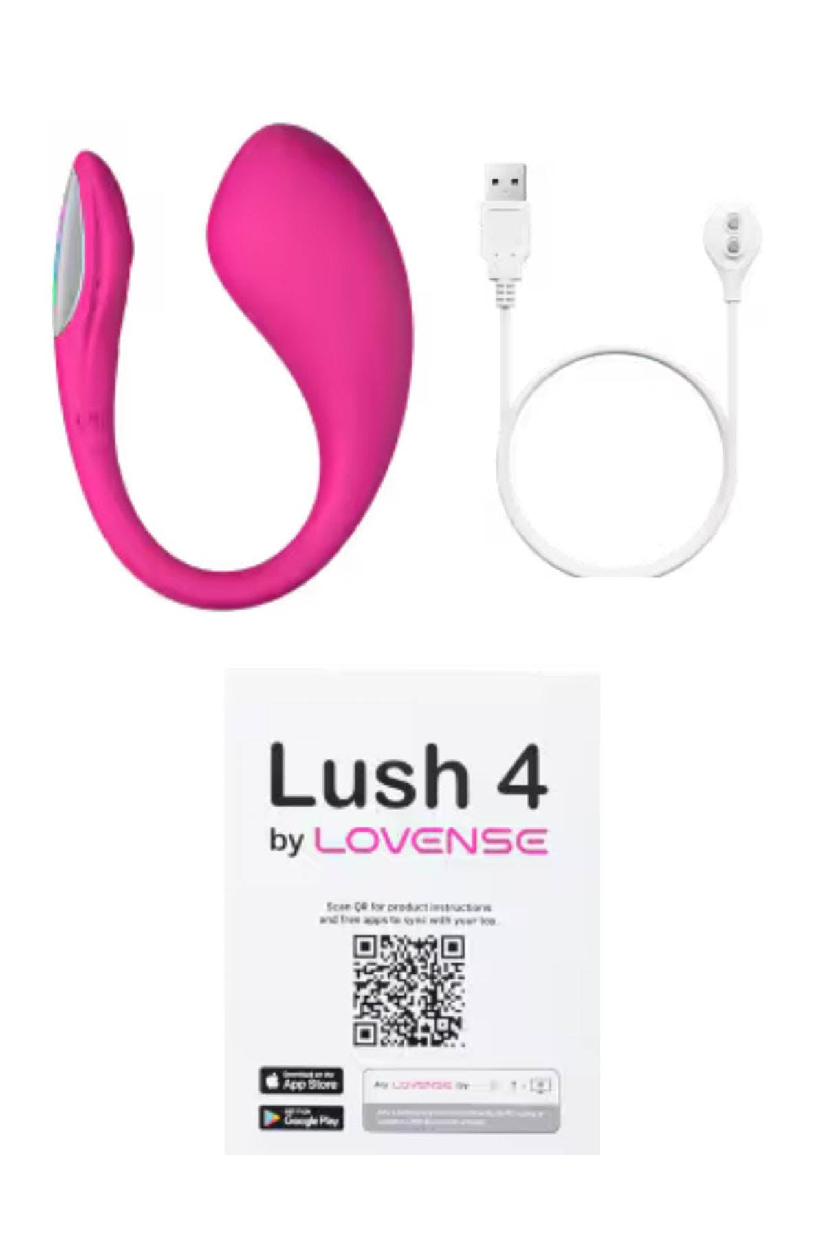 Lovense Lush 4 - Egg Vibrator