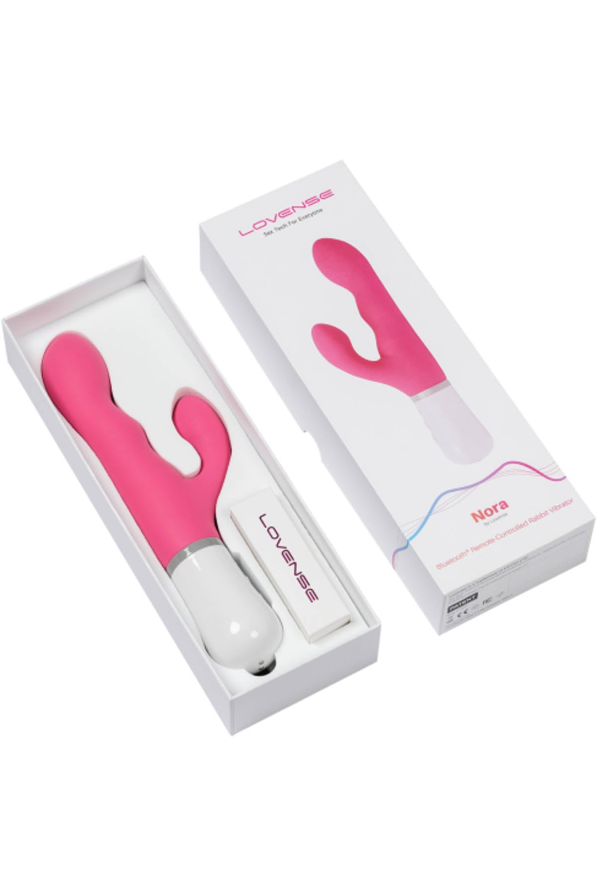 Lovense Nora Rabbit Vibrator