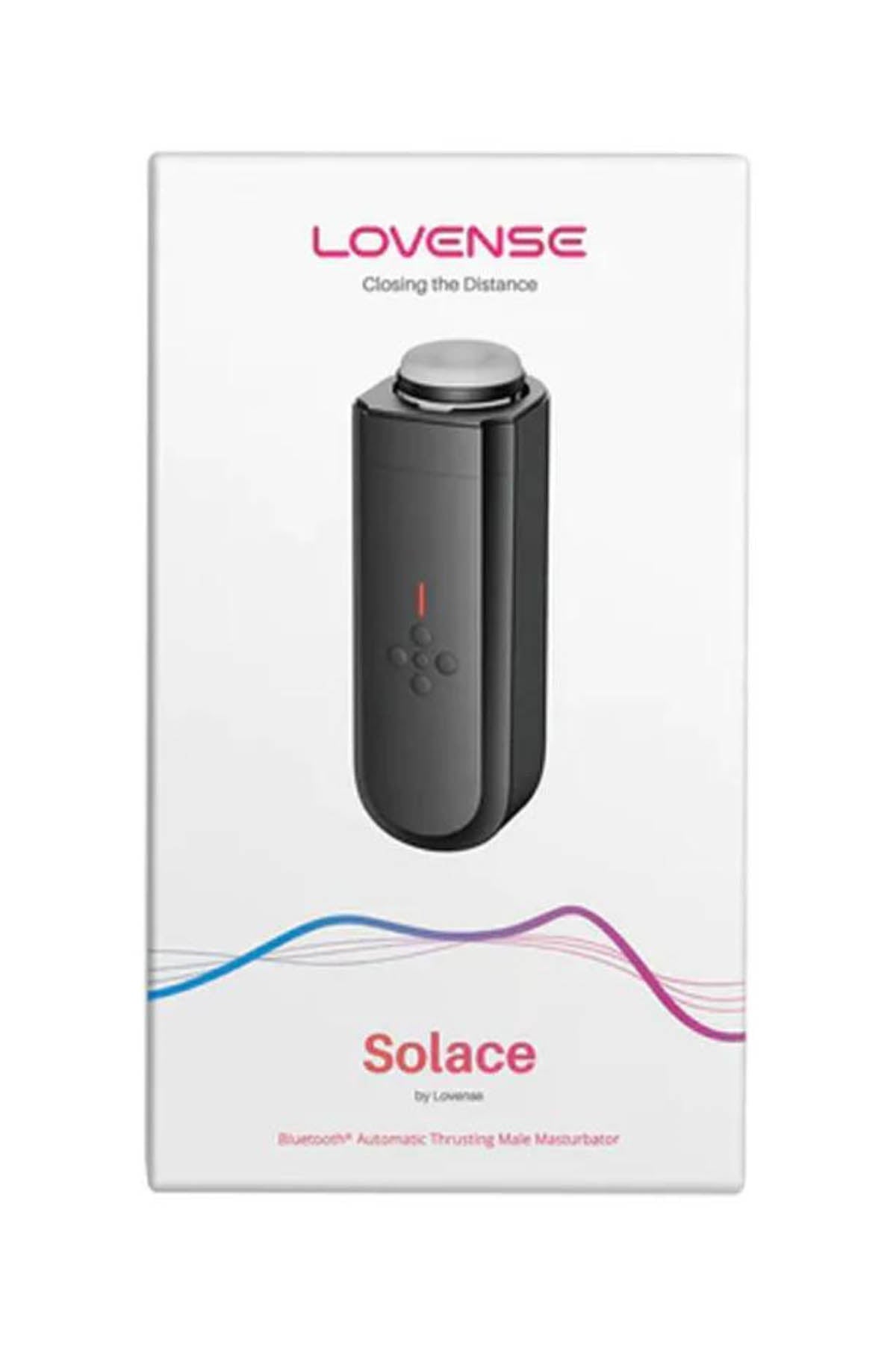 Lovense Solace Automatic Male Masturbator