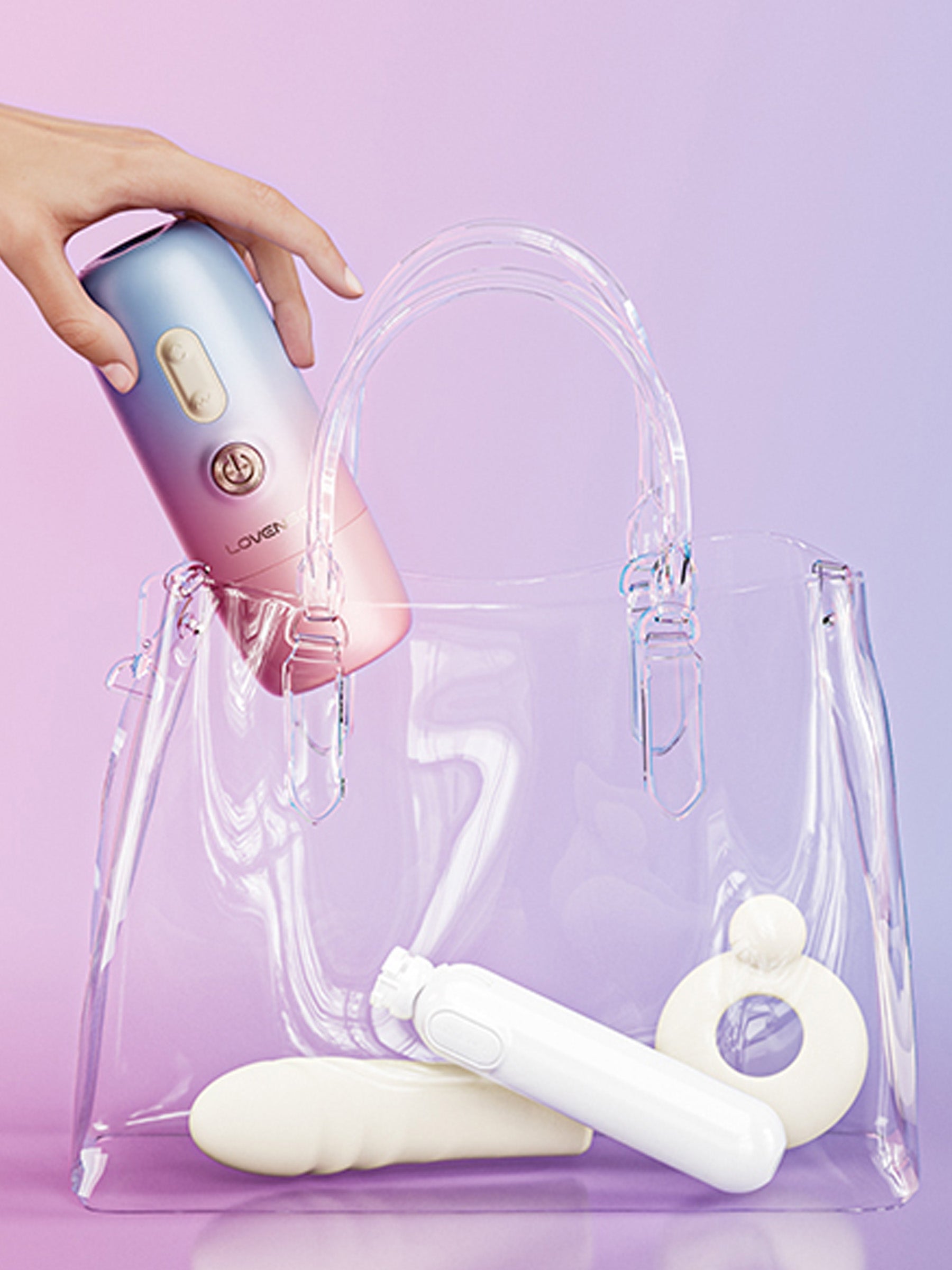 Lovense Spinel Thrusting Dildo