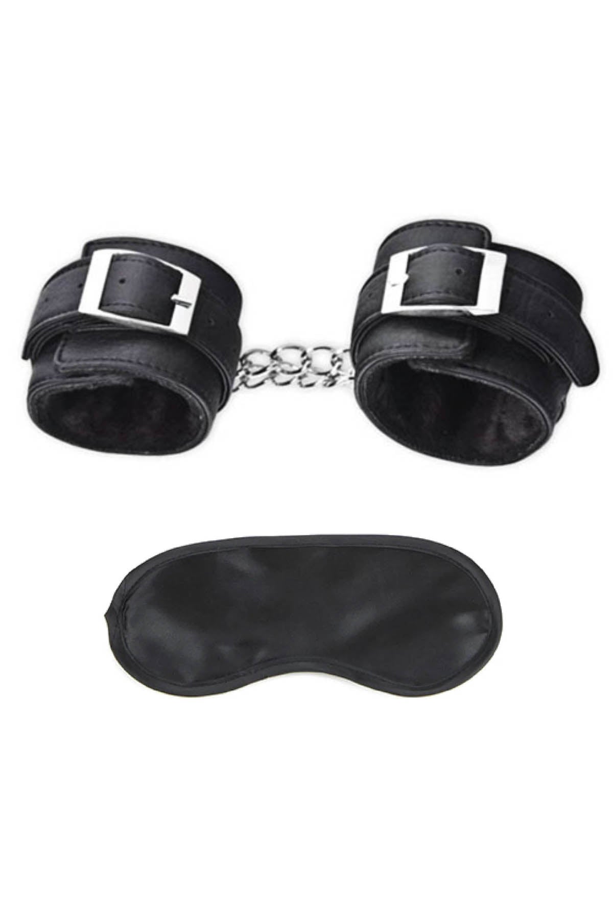 Lux Fetish Faux Fur Unisex Kinky Cuffs