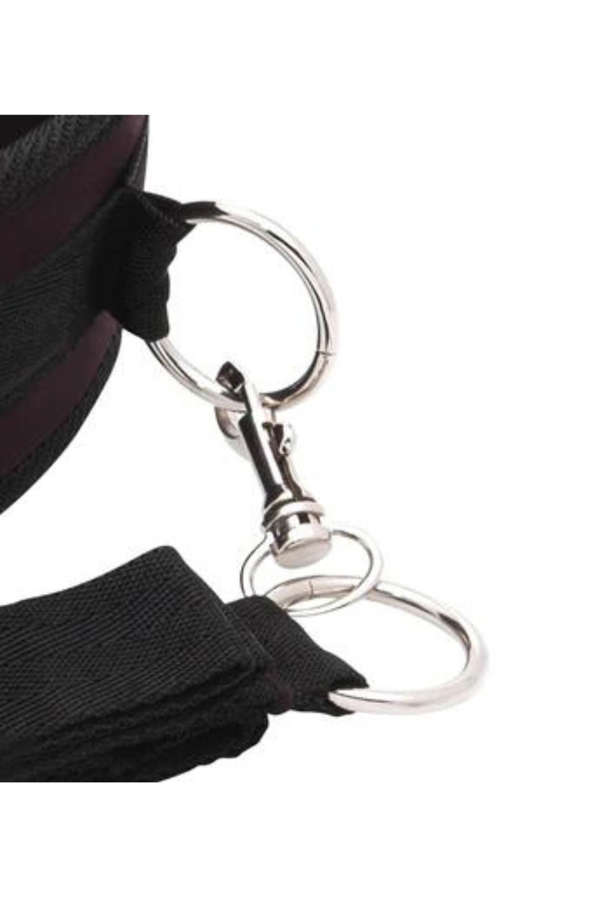 Lux Fetish Lux Adjustable Neck & Wrist Restraint Set - 3 Piece