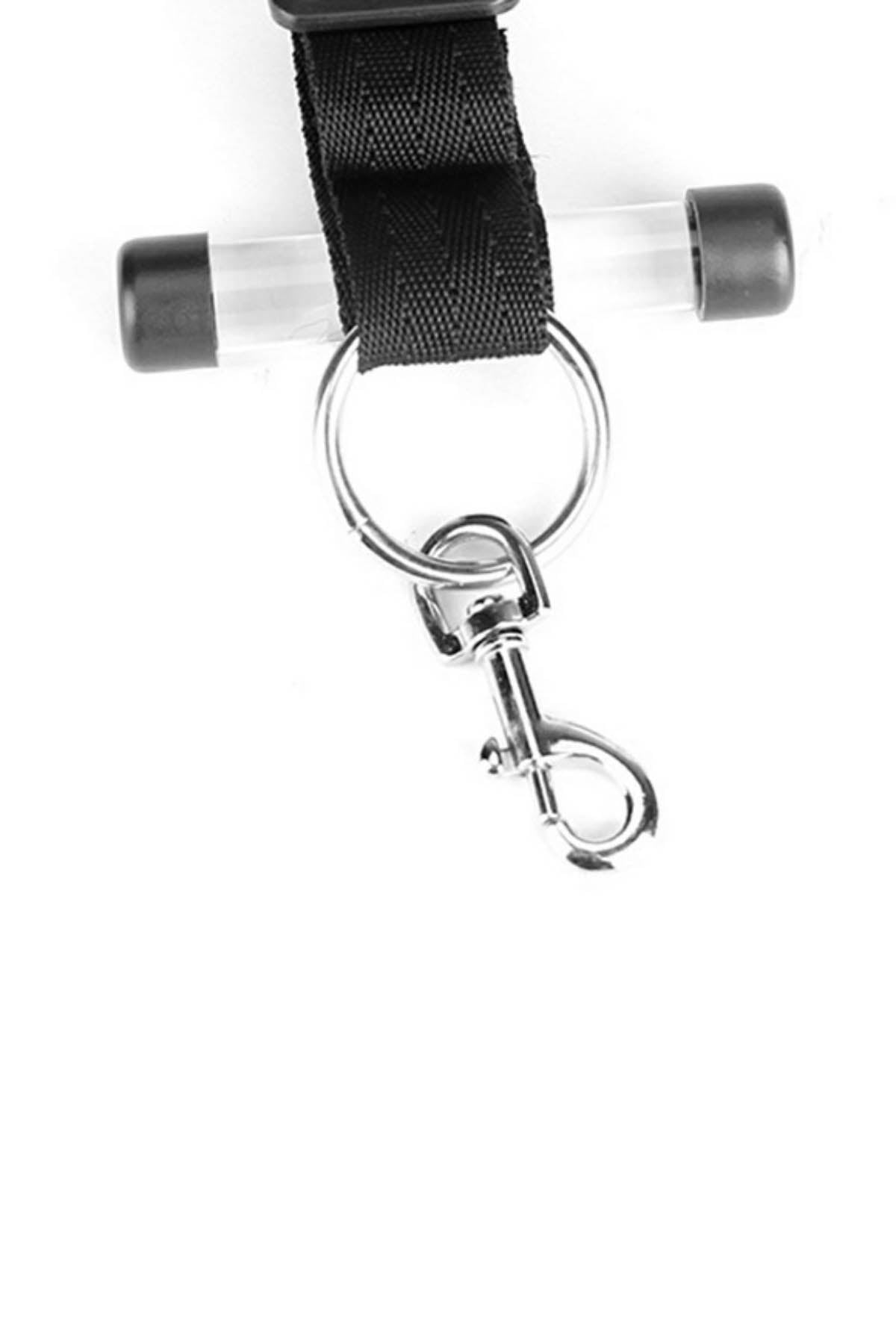 Lux Fetish Lux Closet Cuffs - Black