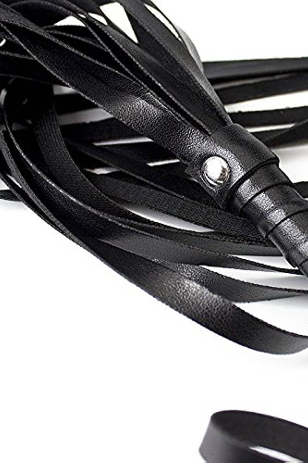 Lux Fetish Lux Faux Leather Flogger