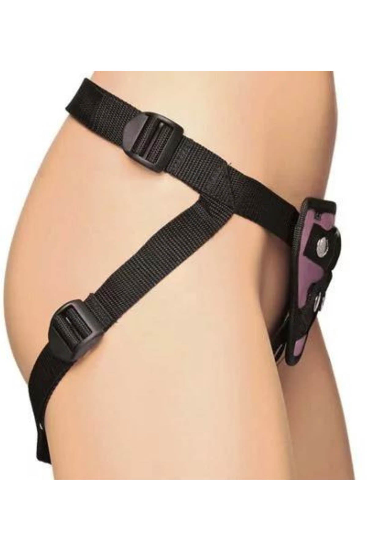 Lux Fetish Lux Pretty In Strap-On Harness - Pink