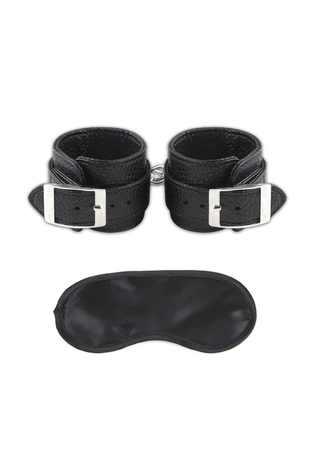 Lux Fetish Lux Unisex Leatherette Cuffs