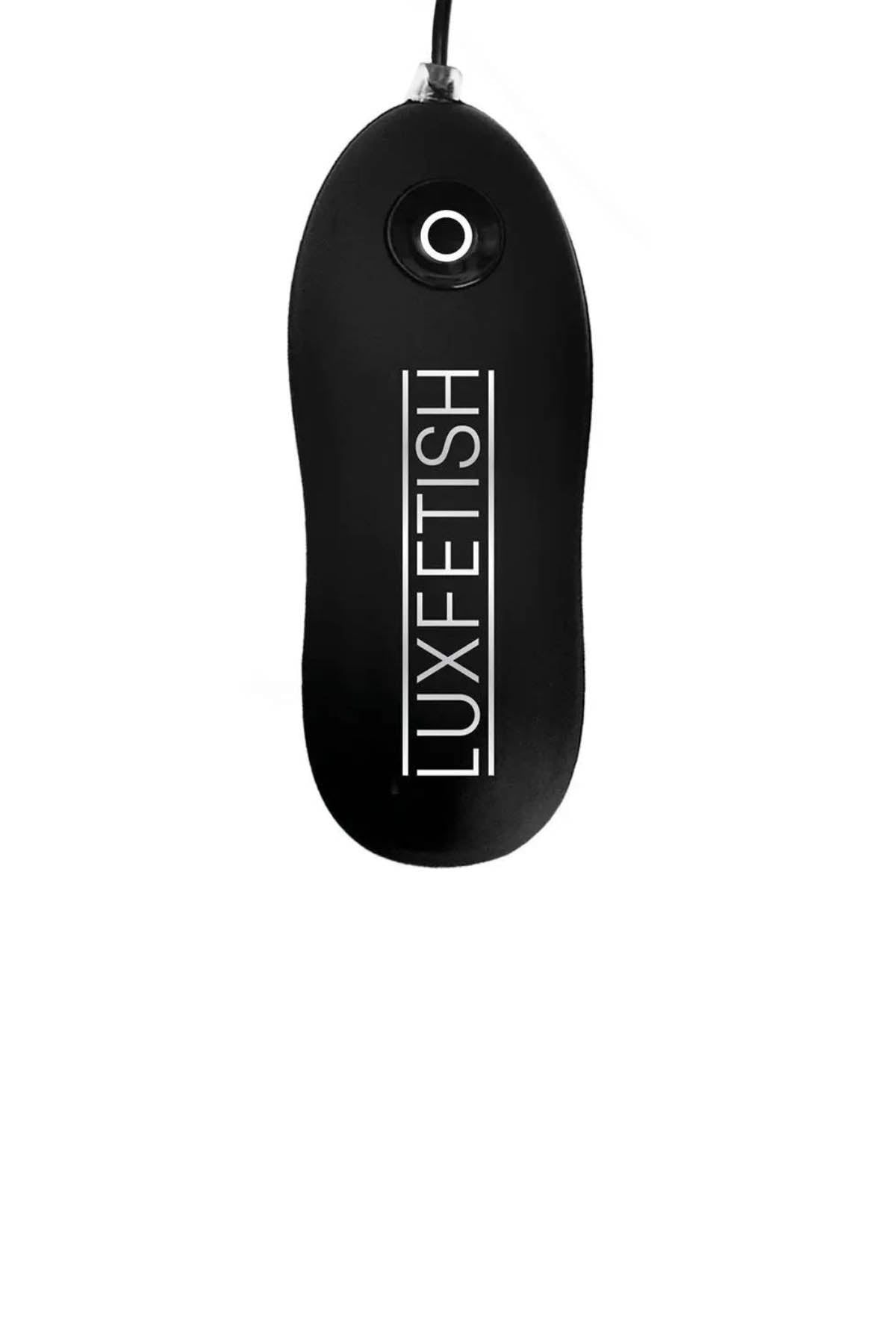 Lux Fetish Lux Unisex Vibrating Hollow Strap-On