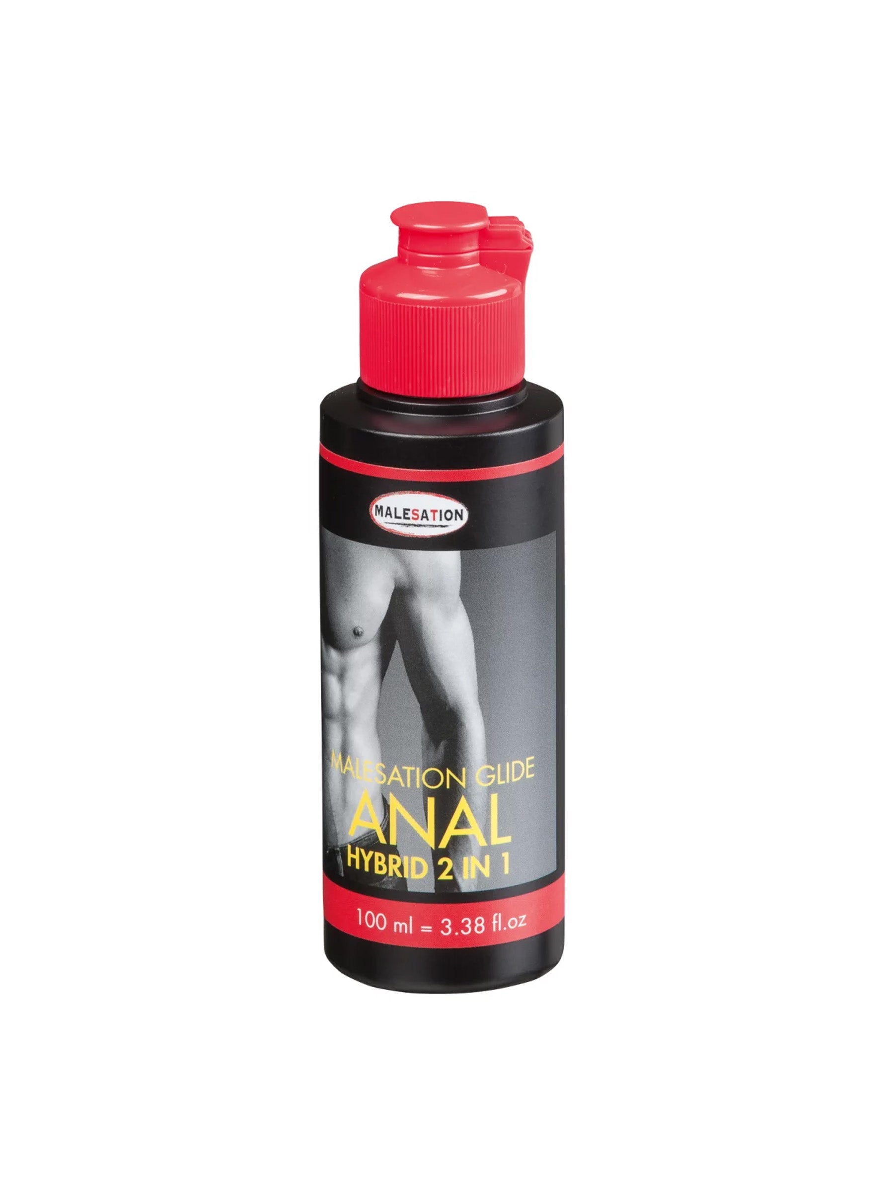 Malesation Anal Hybrid Waterbased Lube - 100ml