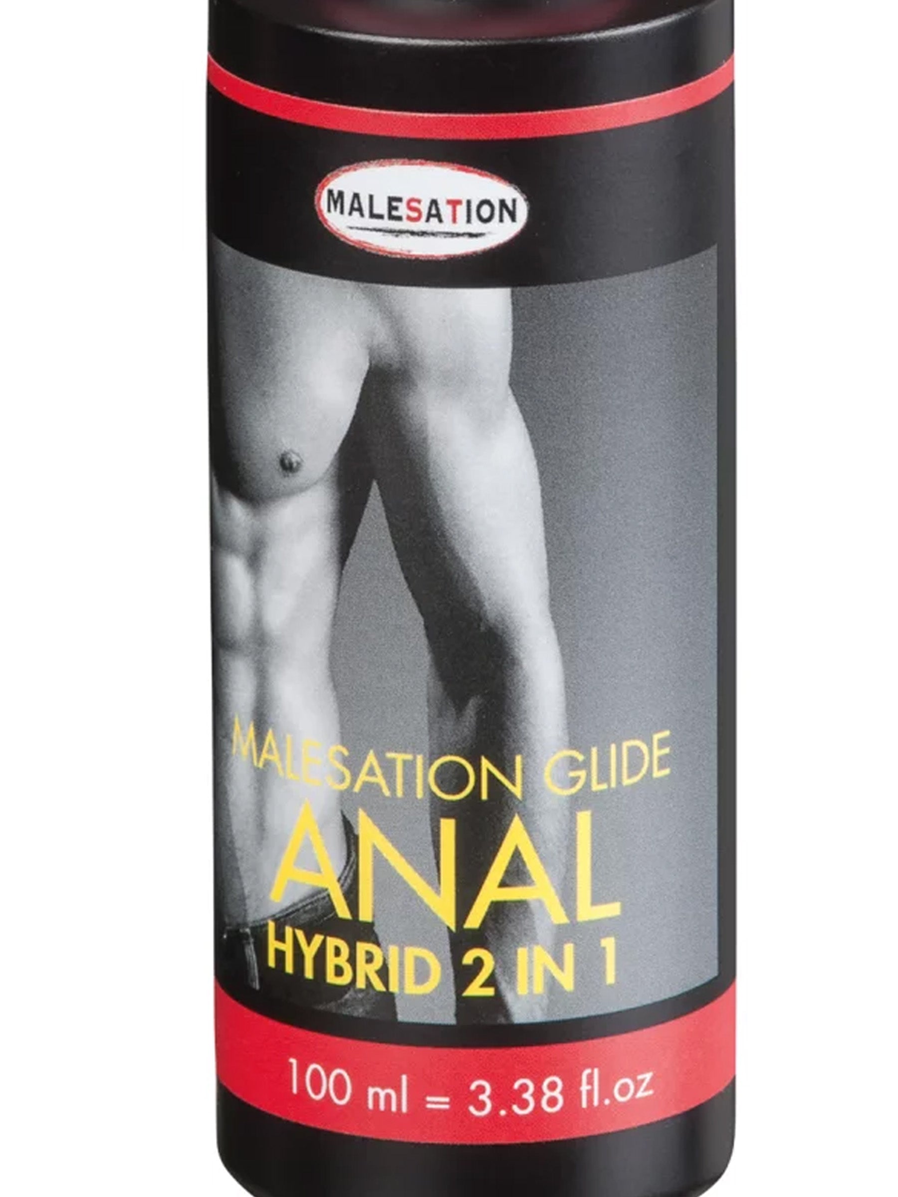 Malesation Anal Hybrid Waterbased Lube - 100ml