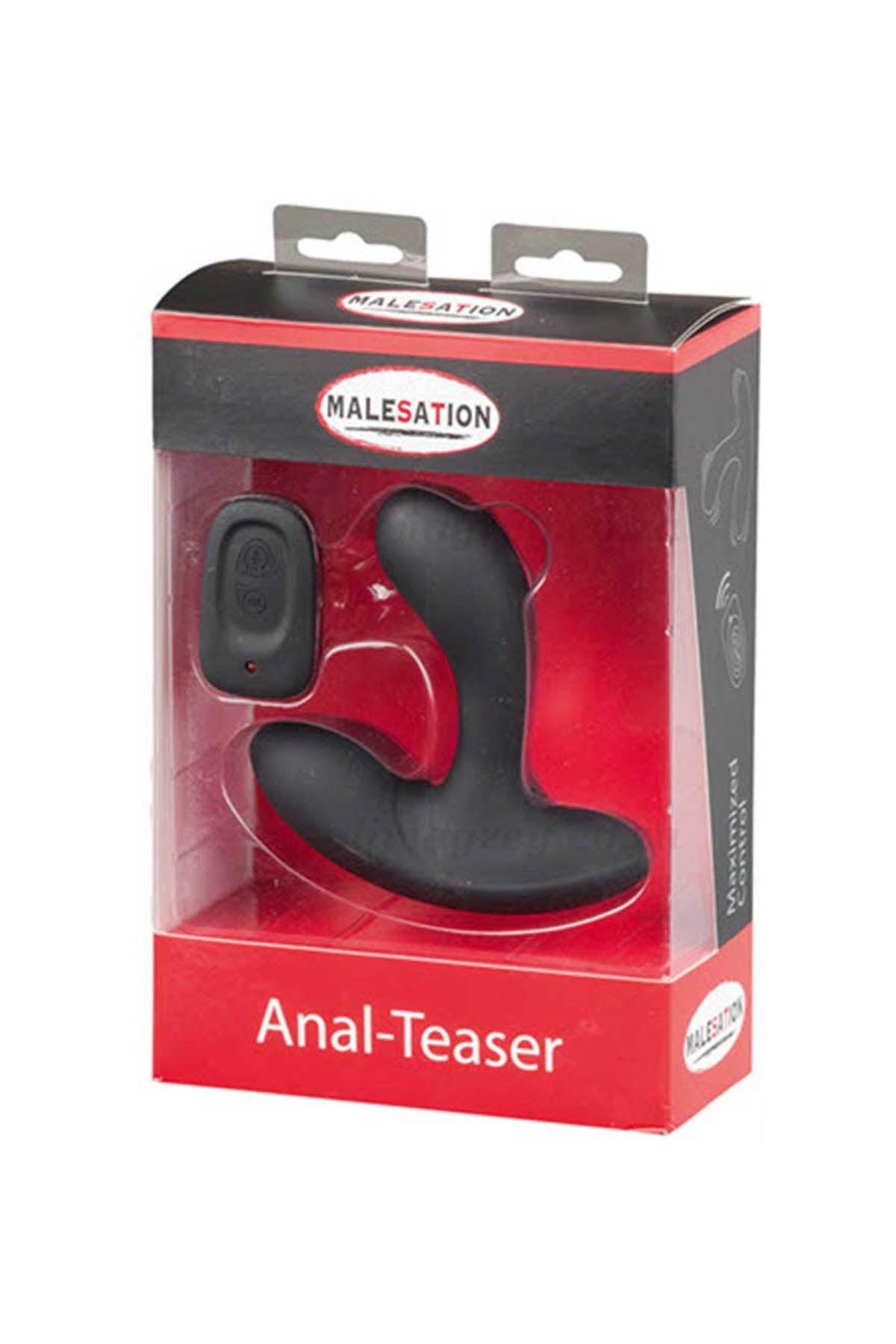 Malesation Anal Teaser - Vibrating Butt Plug