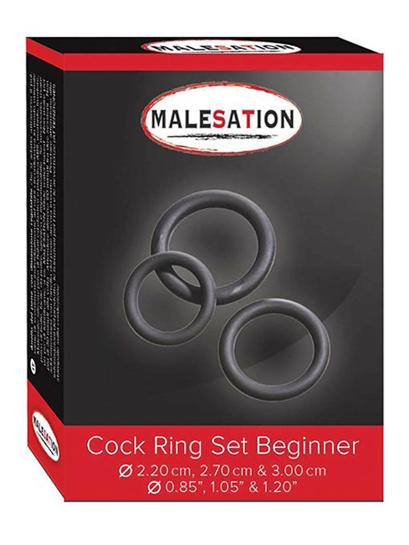 Malesation Beginner Cock Ring Set