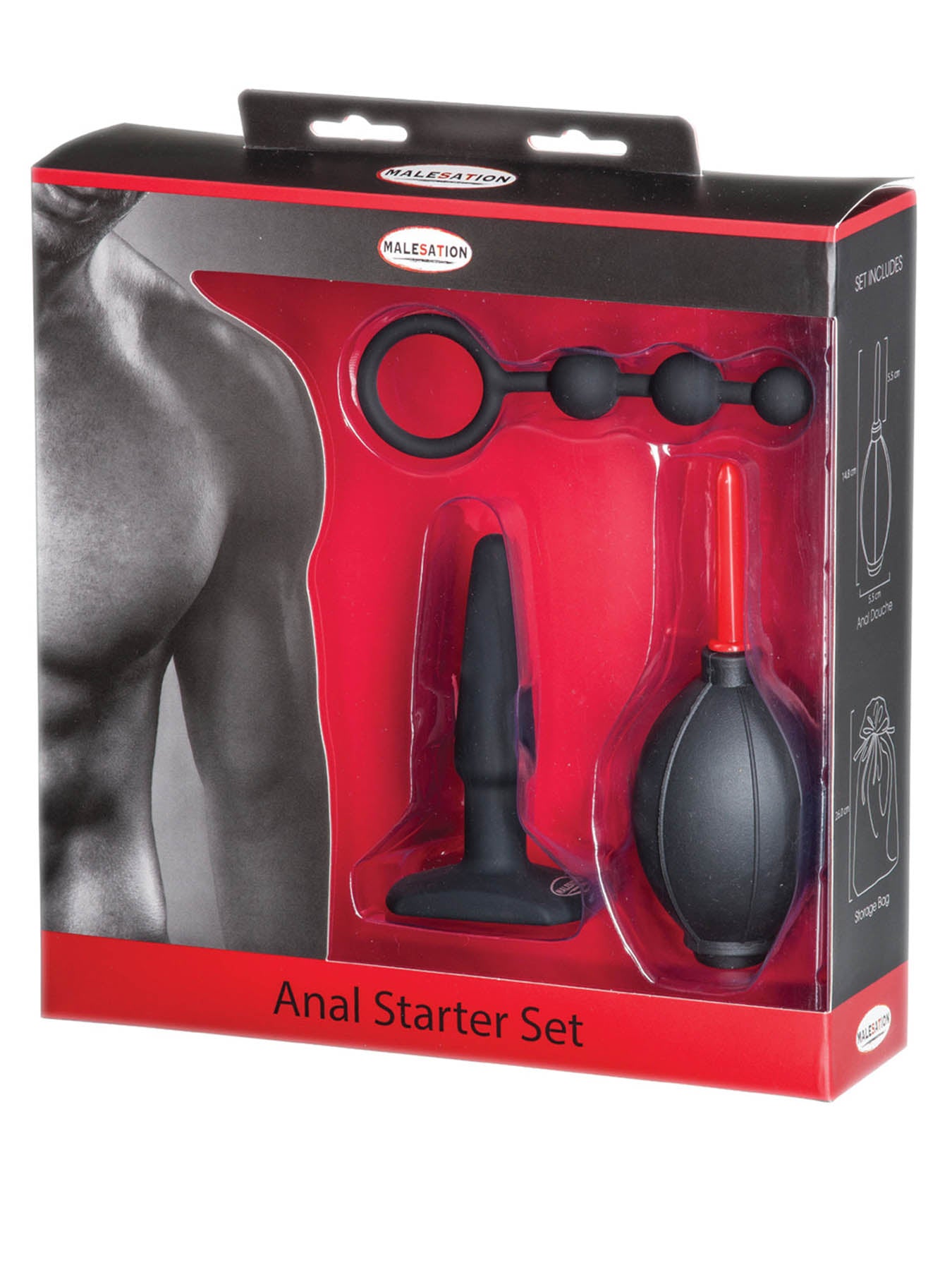 Malesation Beginners Anal Set