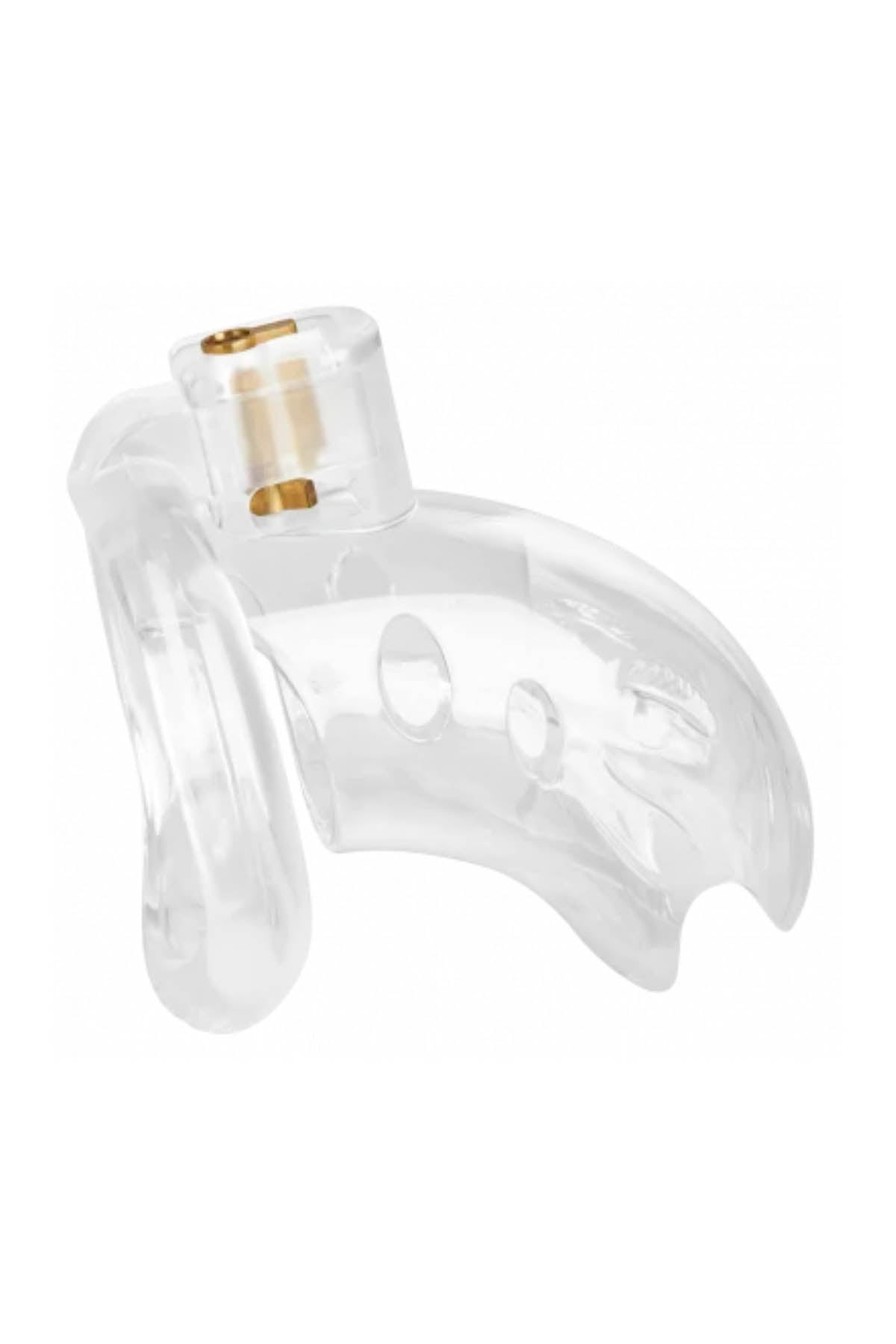 Malesation Chastity Cage - Clear