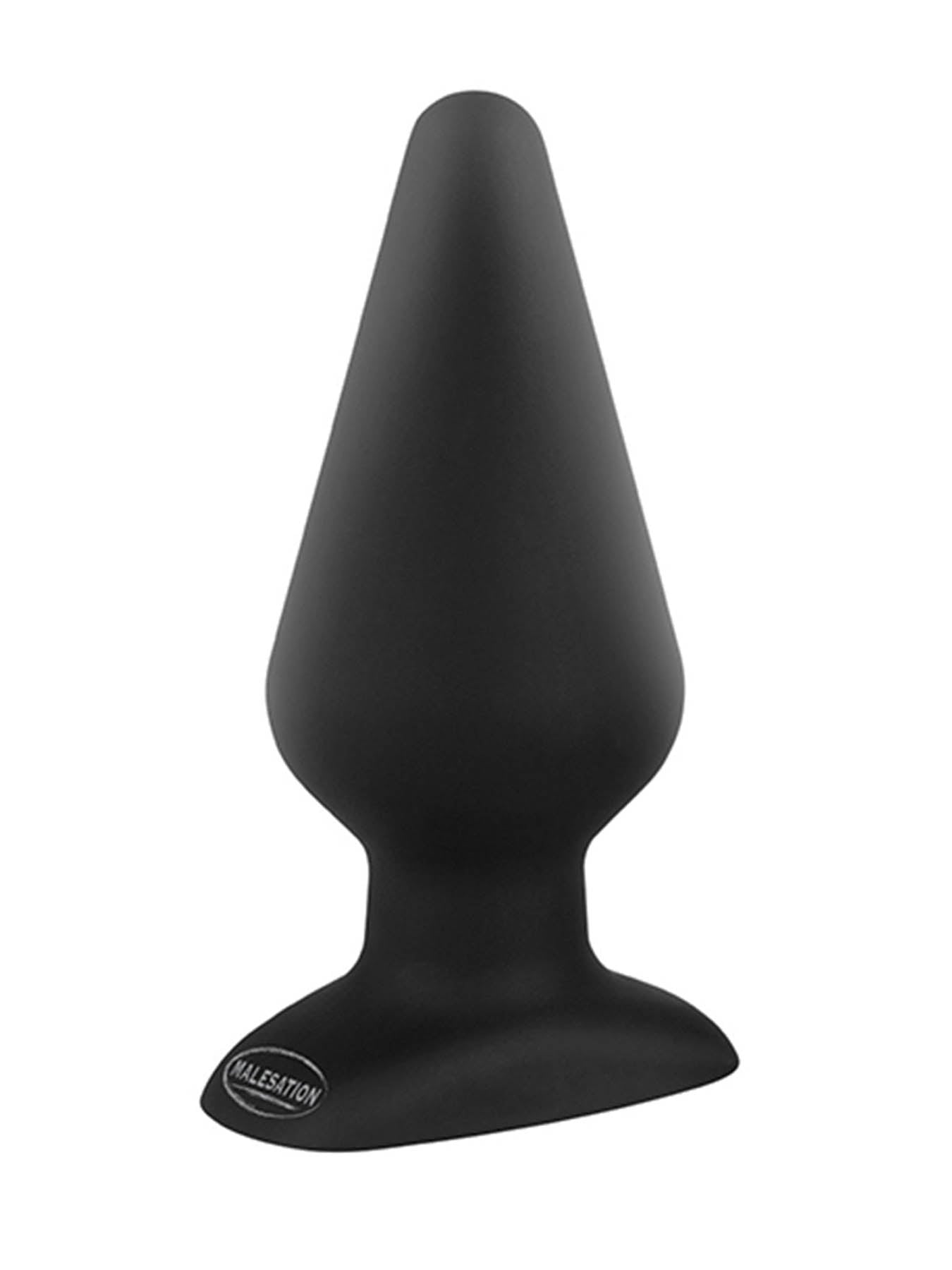 Malesation Classic Silicone Plug Set - 3pc Lingerie Set