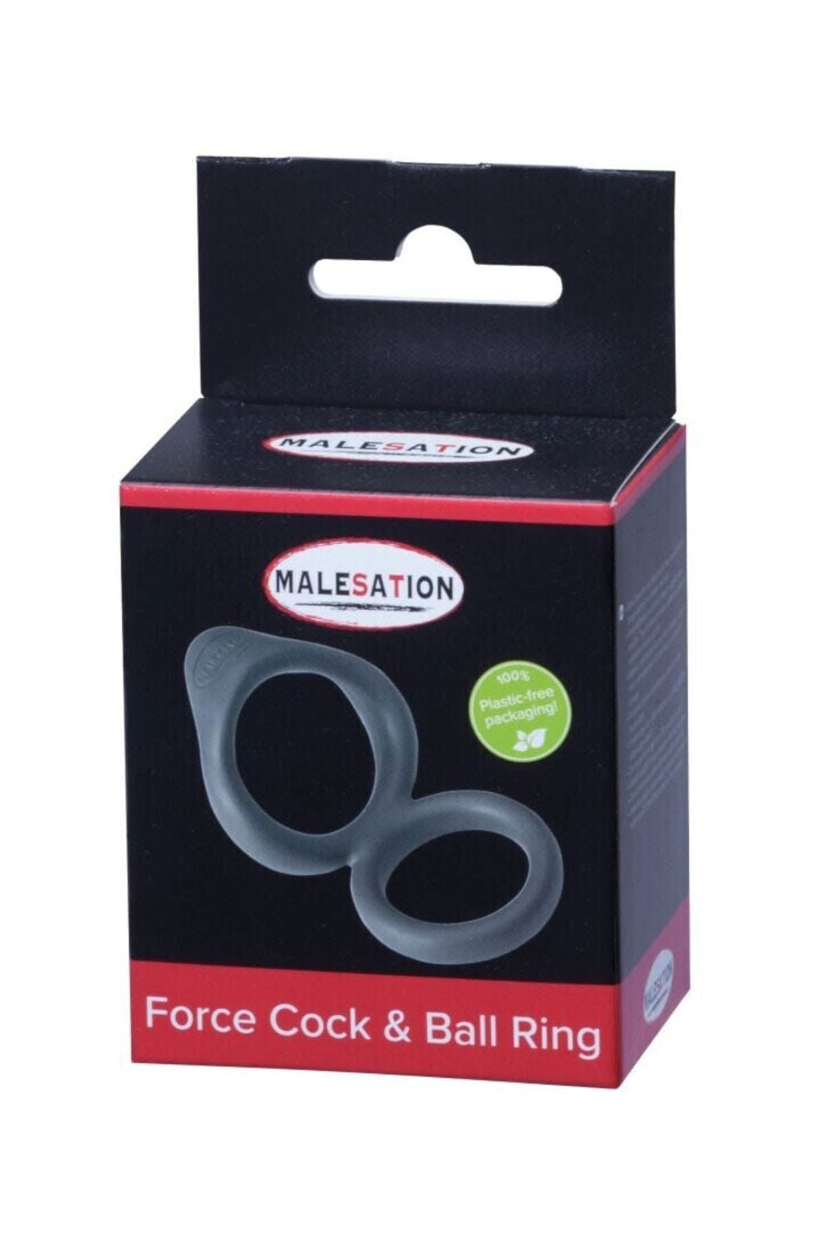 Malesation Force Cock & Ball Ring