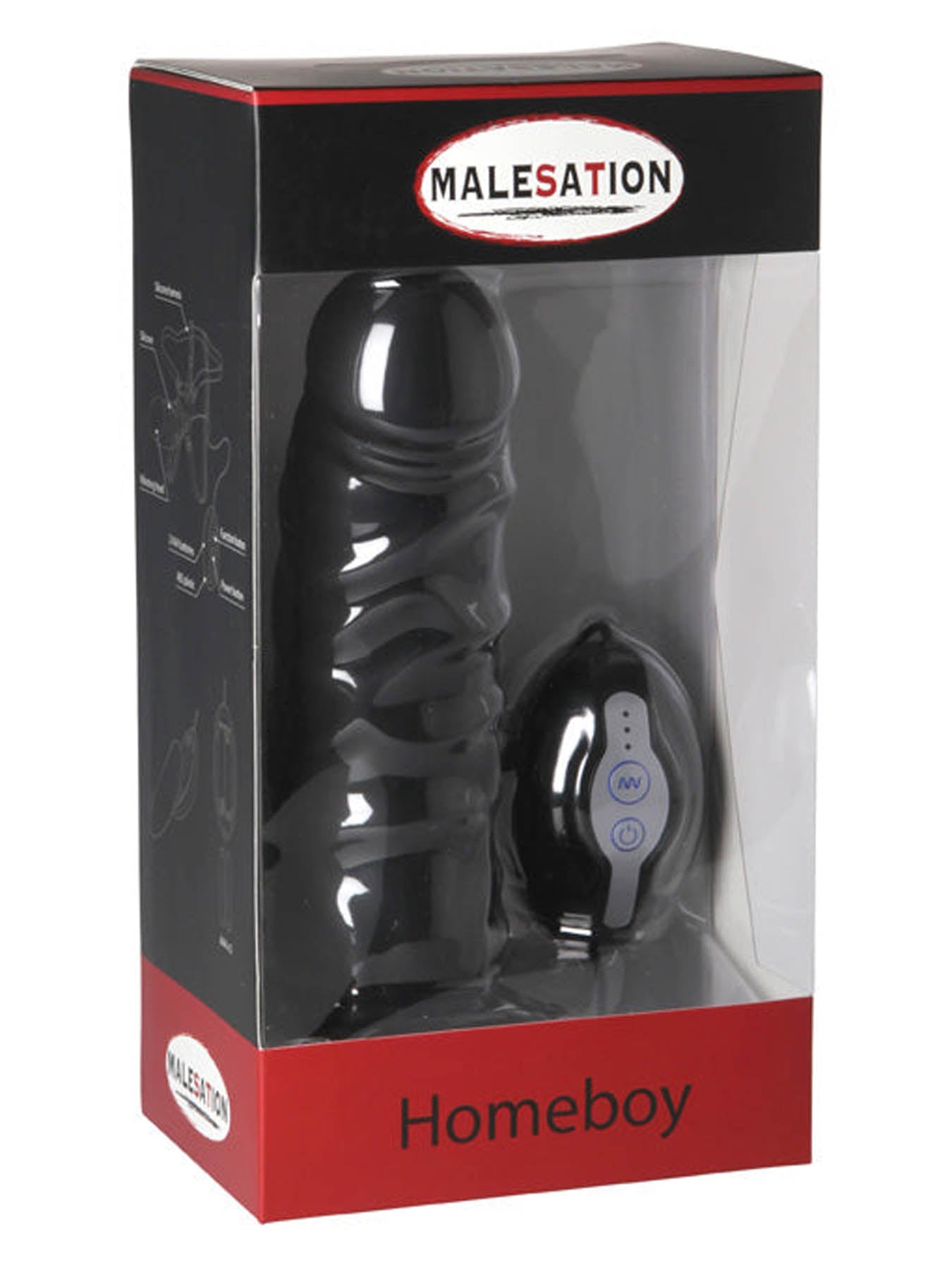 Malesation Homeboy - Vibrating Penis Sleeve