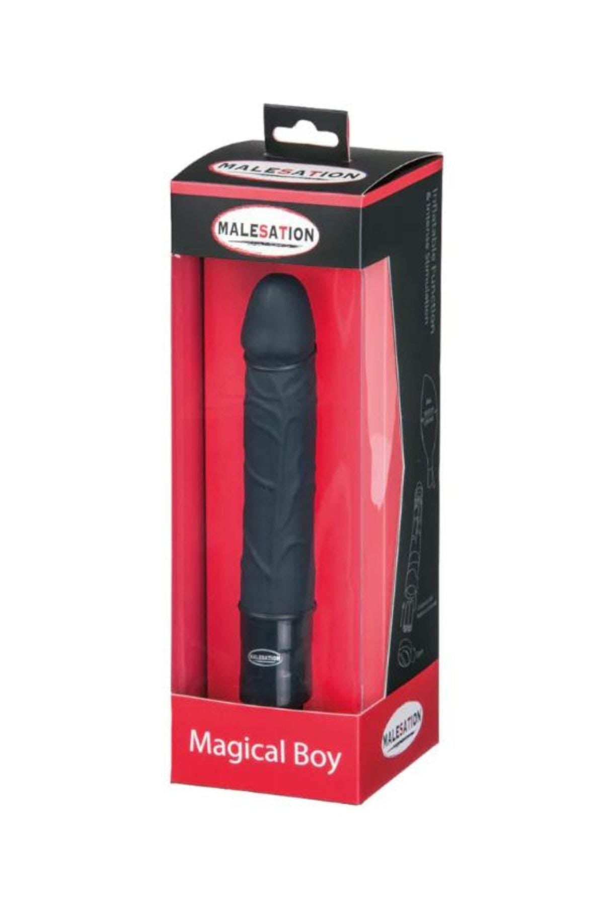 Malesation Magical Boy Inflatable Vibrating Penis