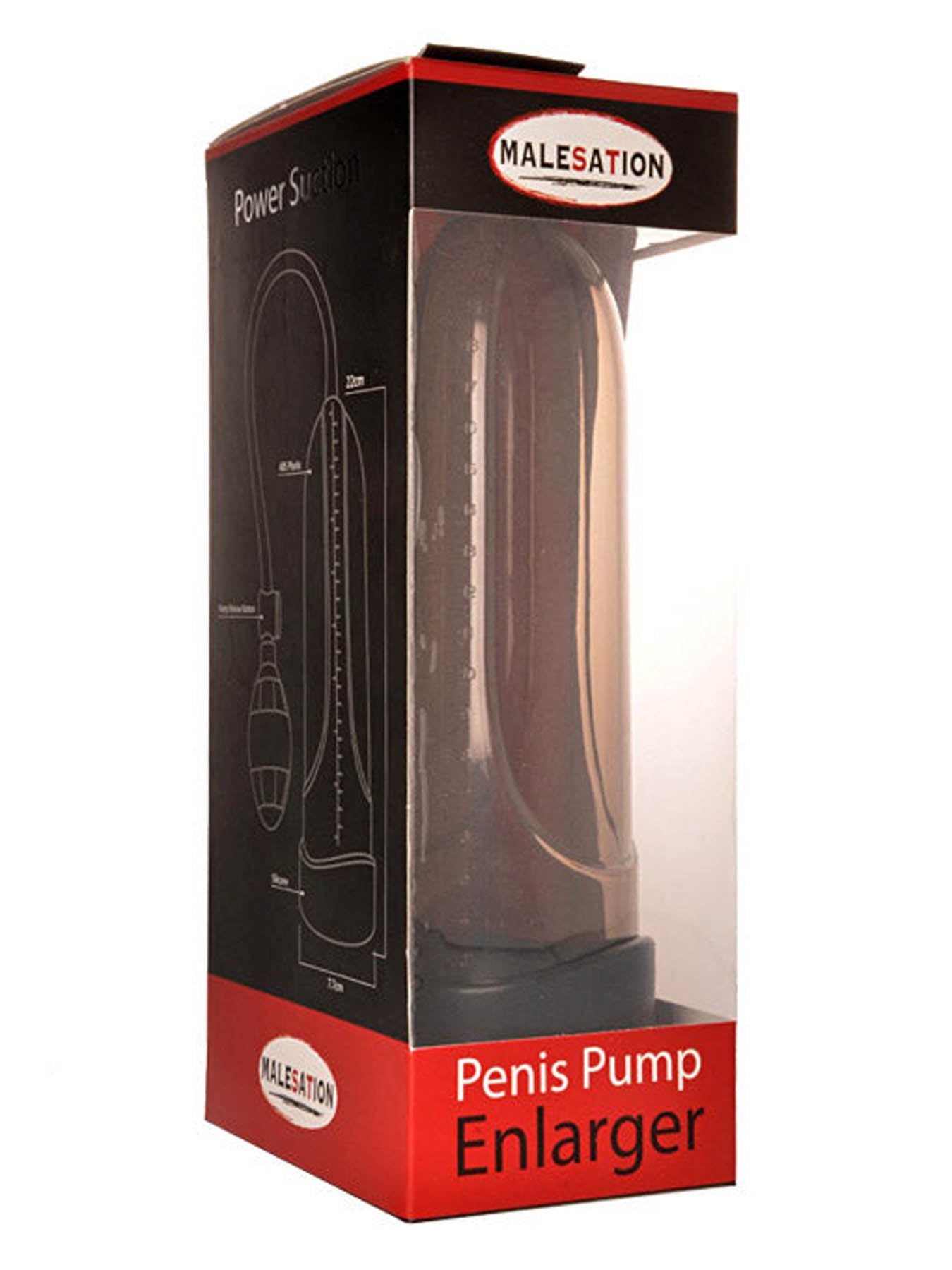 Malesation Penis Enlargement Pump