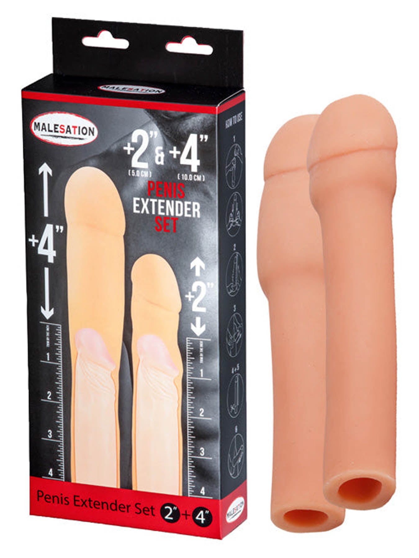 Malesation Penis Extender Set