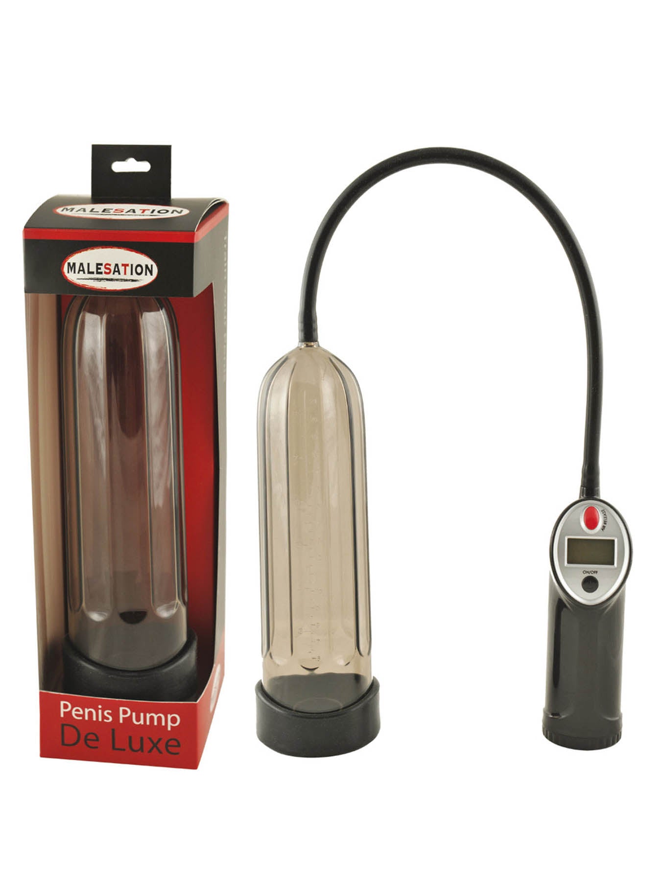 Malesation Penis Pump de Luxe