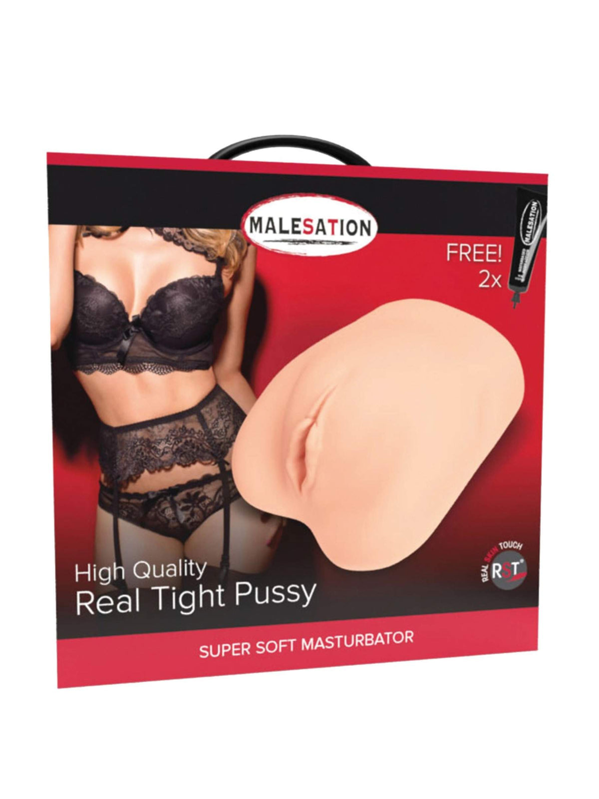Malesation Real Tight Pussy - Male Masturbator