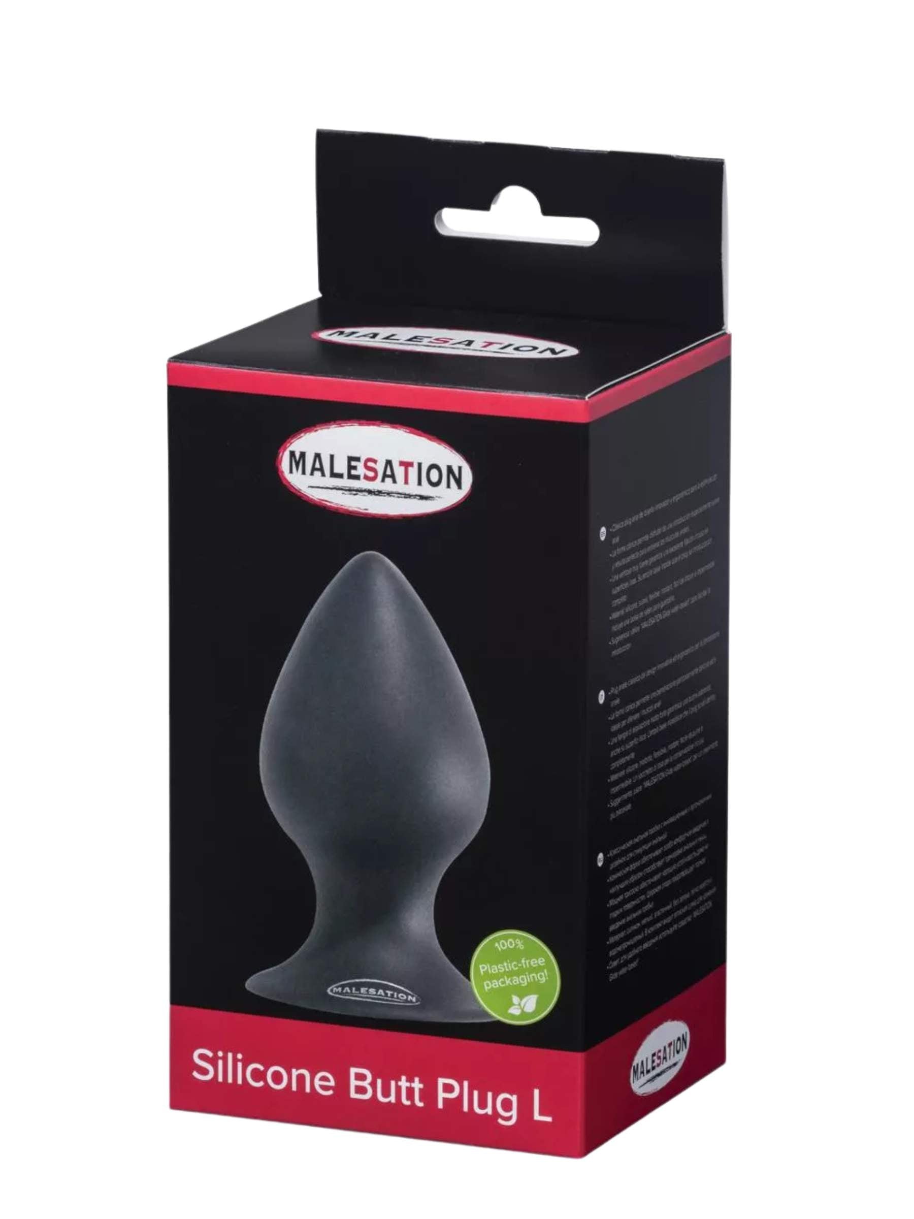 Malesation Silicone Butt-Plug Large