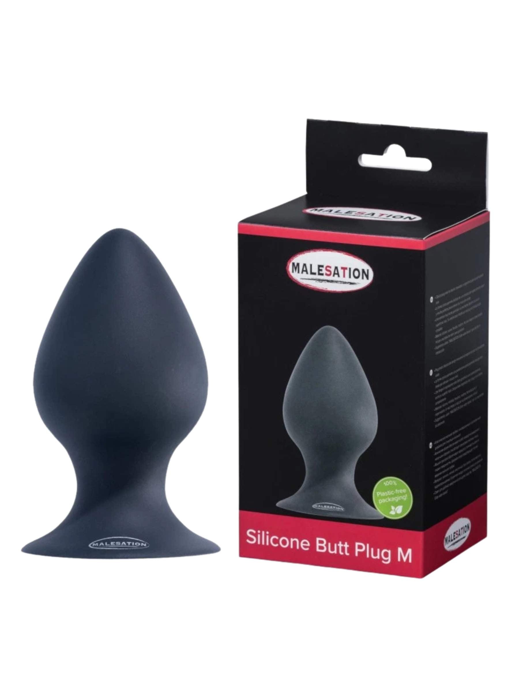 Malesation Silicone Butt-Plug - Medium