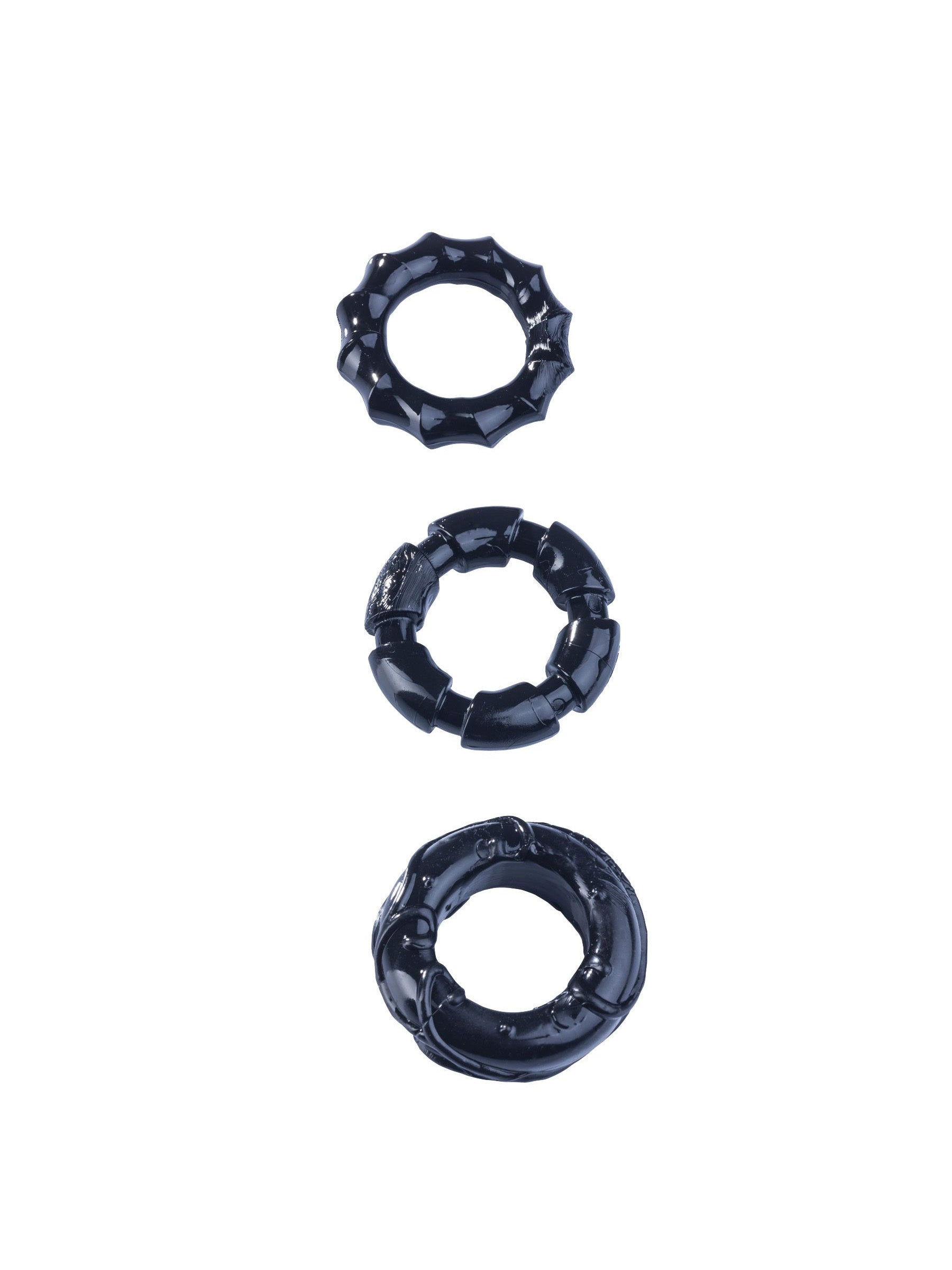 malesation stretchy cock rings set