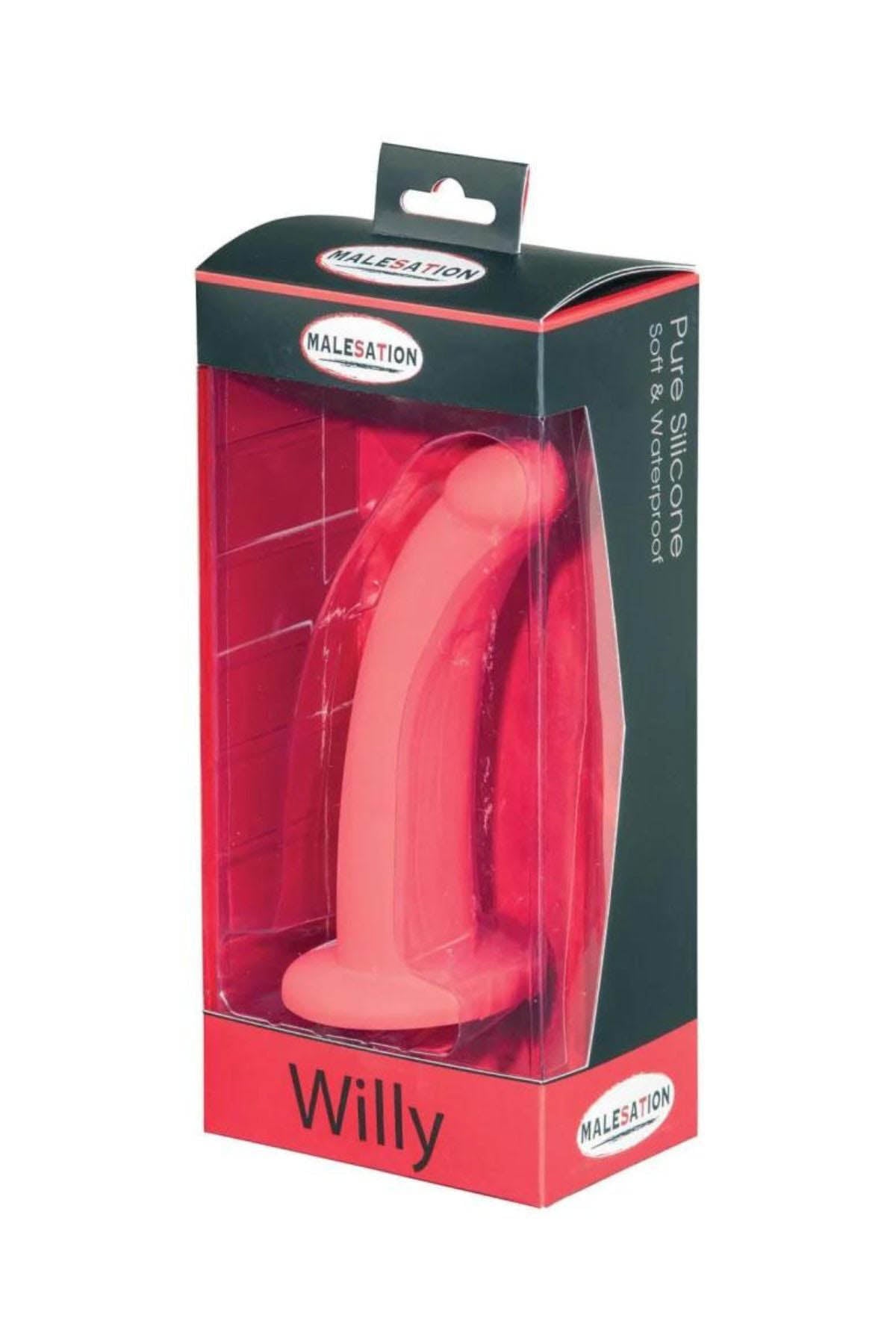 Malesation Willy - Suction Cup Dildo